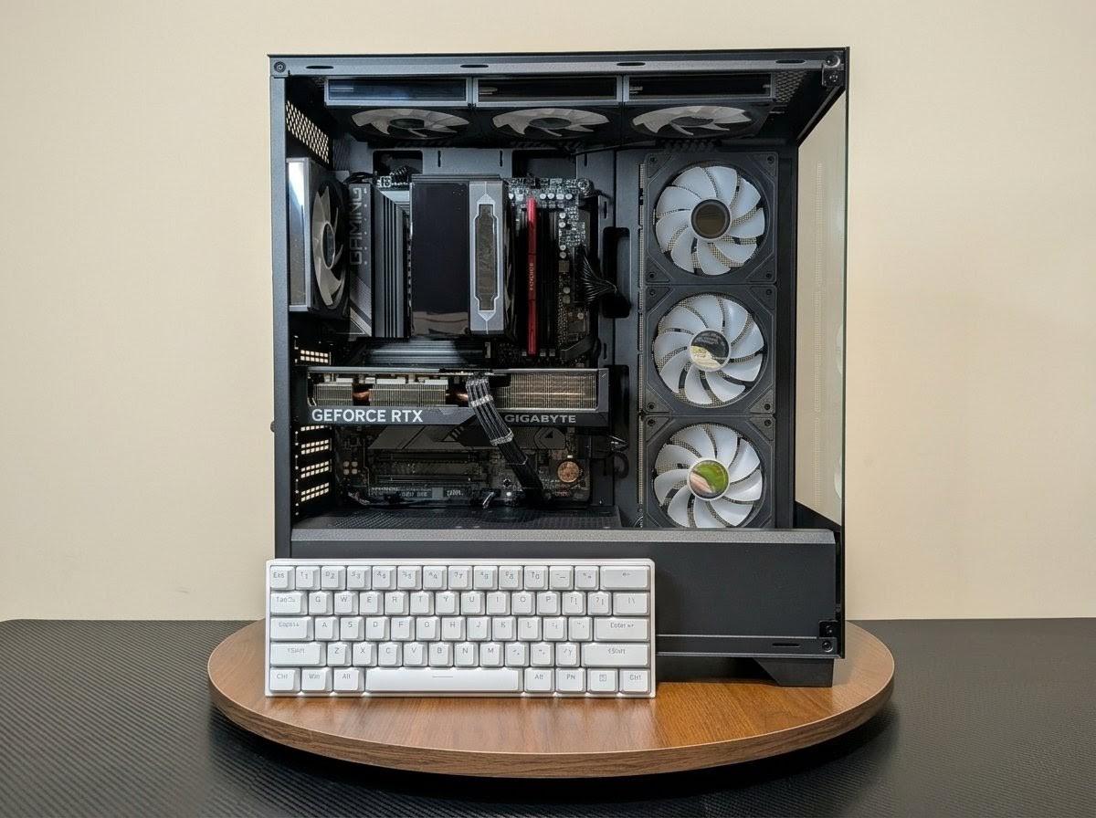 🔥RTX 4070 GAMING PC | RYZEN 5 7600X | 16GB DDR5 RAM SINGLE STICK | 1TB NVME | WIFI&BT | WINDOWS 11