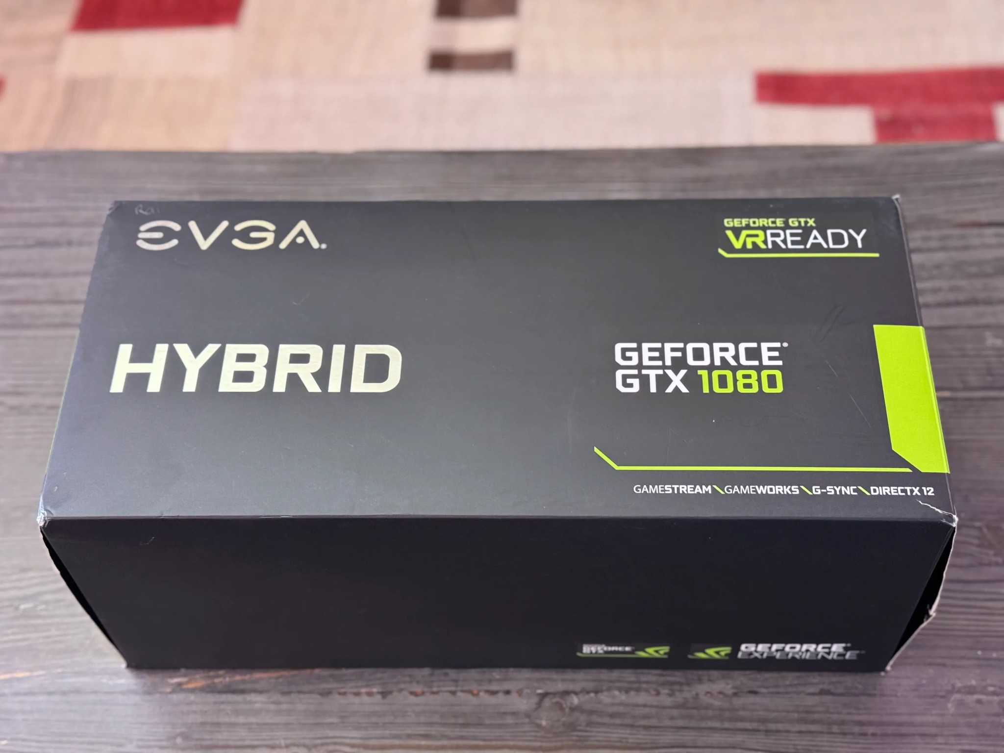 EVGA GeForce GTX 1080 Hybrid