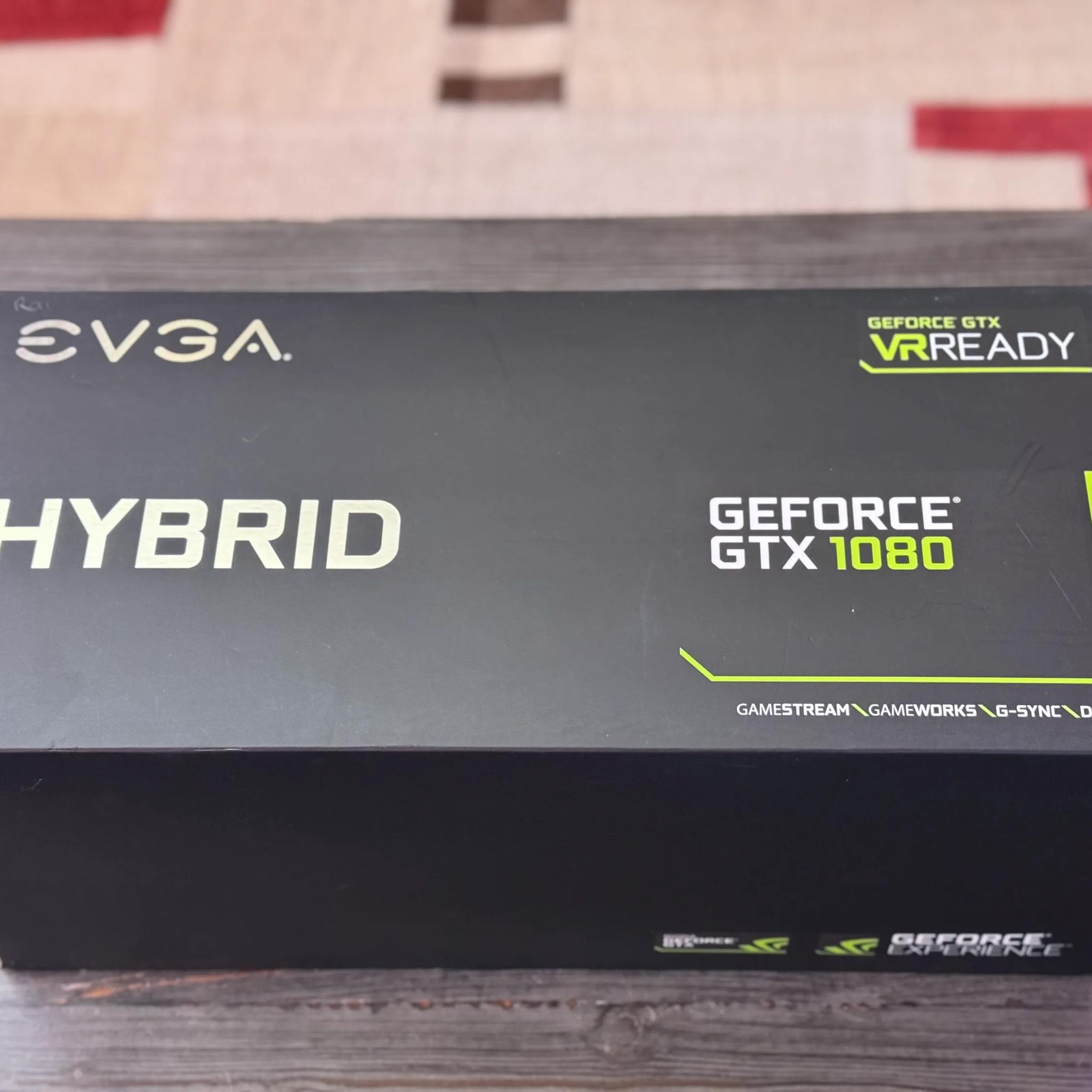 EVGA GeForce GTX 1080 Hybrid