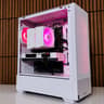 Whiteout Gaming PC | 12700K | RTX 4070 12GB | DDR4/5 | Z690 | 32GB RAM | 1TB | Win 11