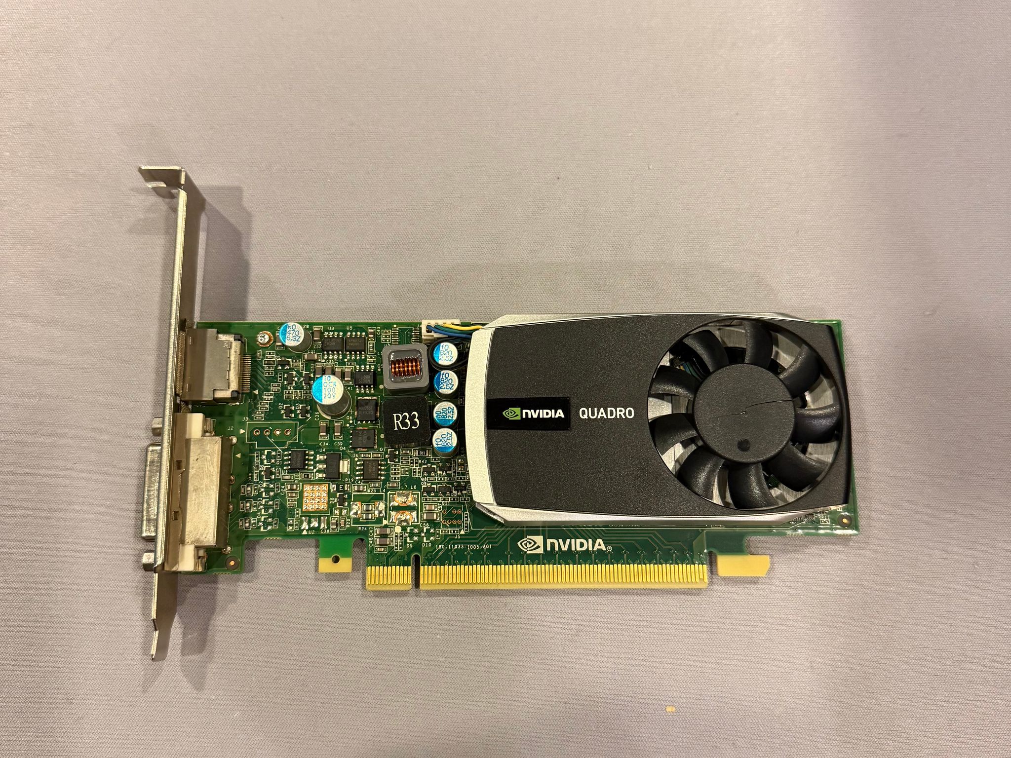 Tested PNY NVIDIA Quadro 600 1GB DDR3 GPU