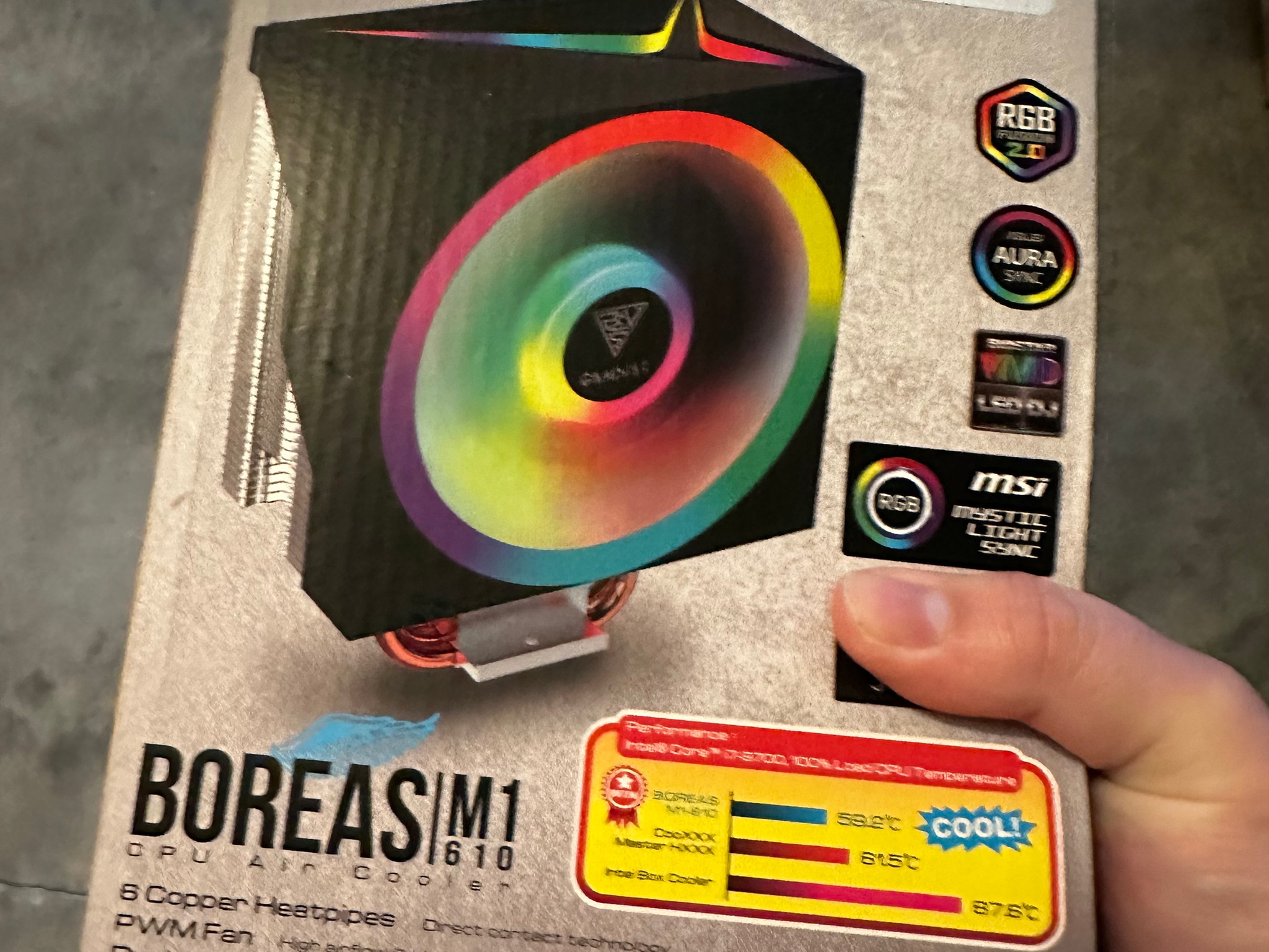 Gamdias Boreas M1 610