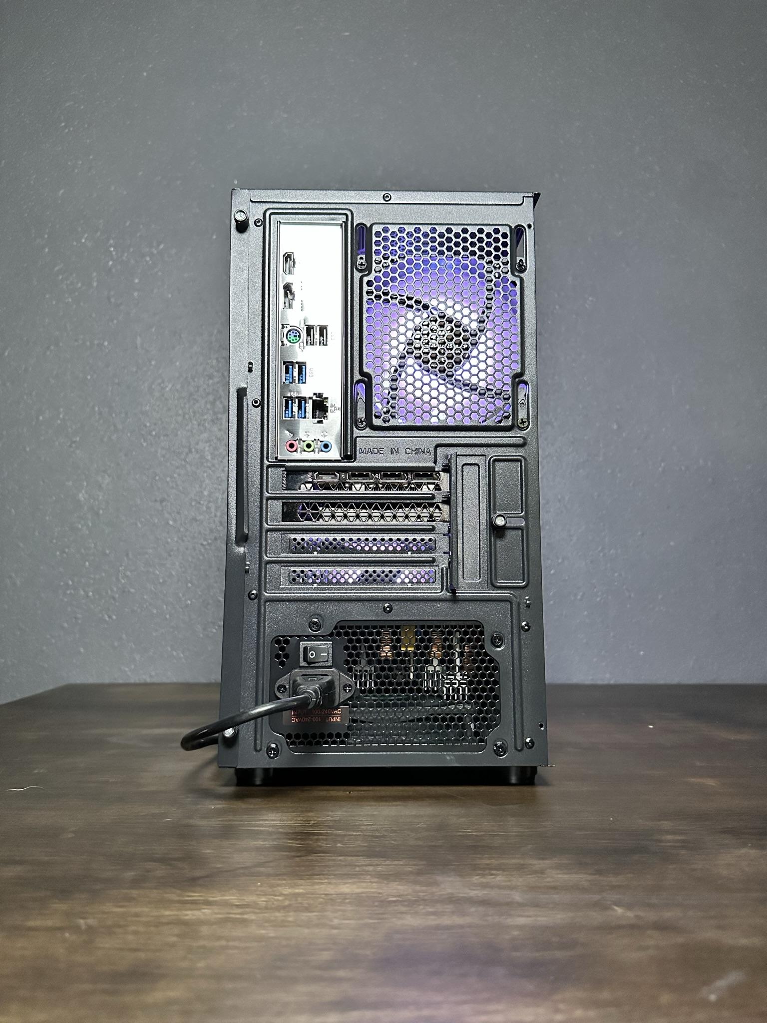 Ryzen 5 // RTX 3060Ti Gaming Pc