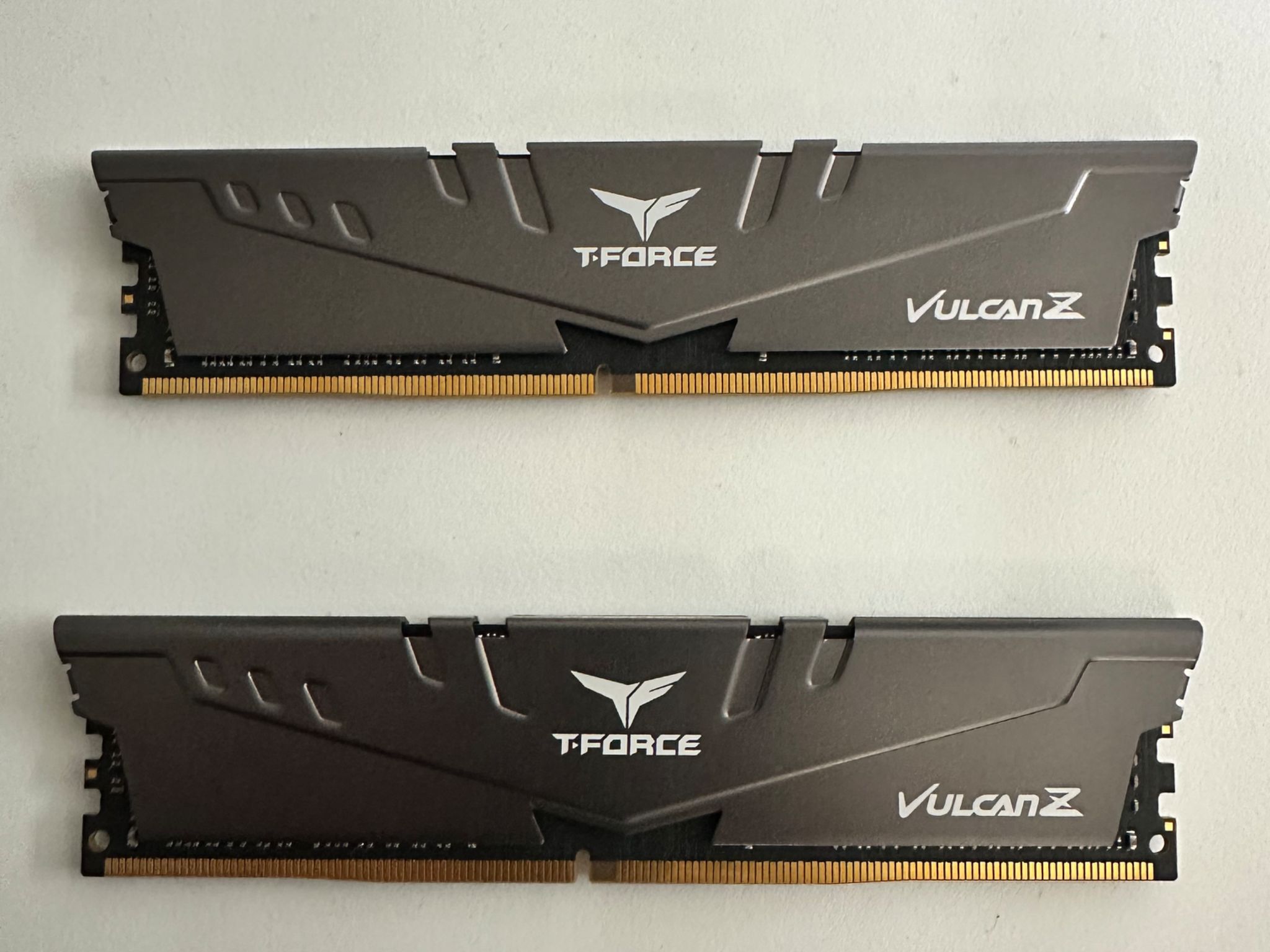 TEAMGROUP T-Force Vulcan Z 32GB (2x16GB) DDR4-3600 CL18 – Clean & Tested