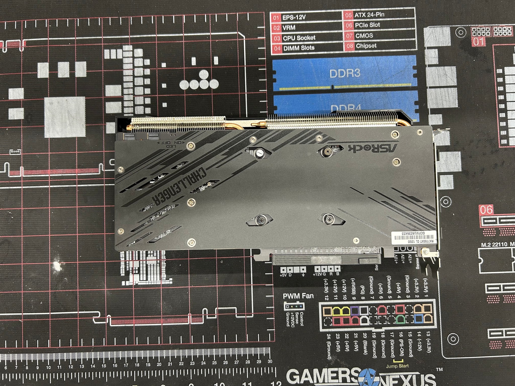 Asrock Challanger RX 7700 XT OC 12GB