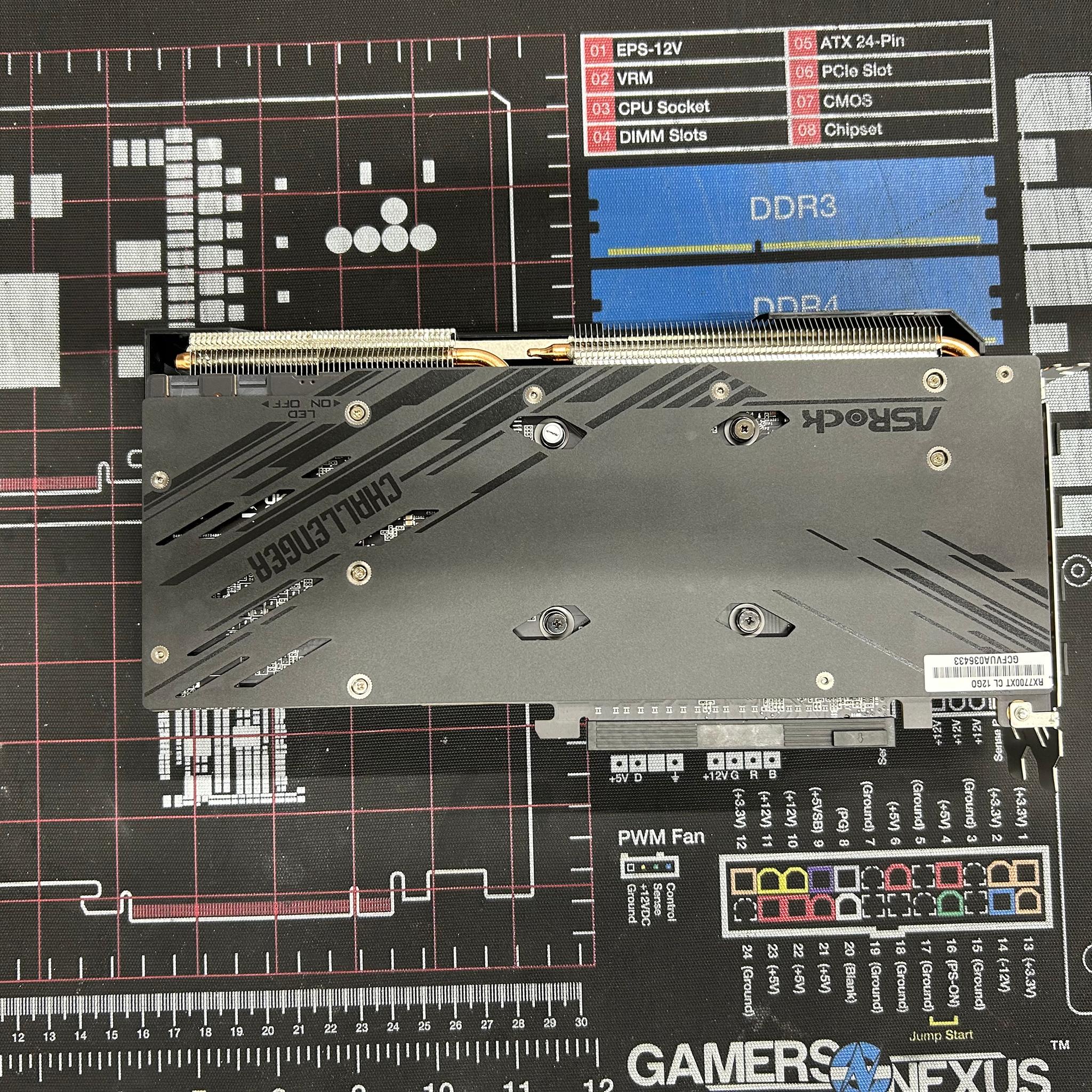 Asrock Challanger RX 7700 XT OC 12GB