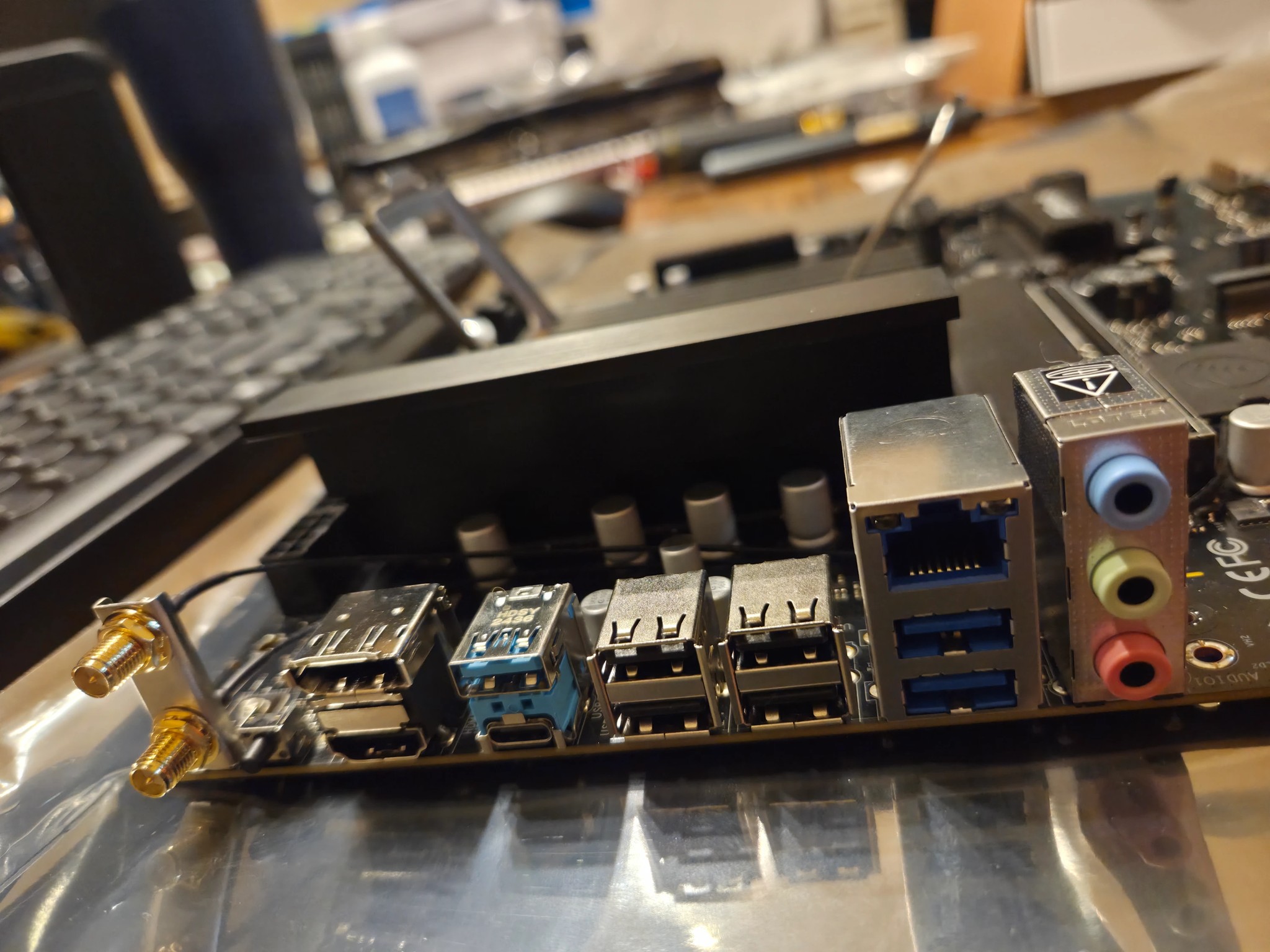 ASRock B850M Pro-A Wifi! AM5 PCIe 5.0 Motherboard!