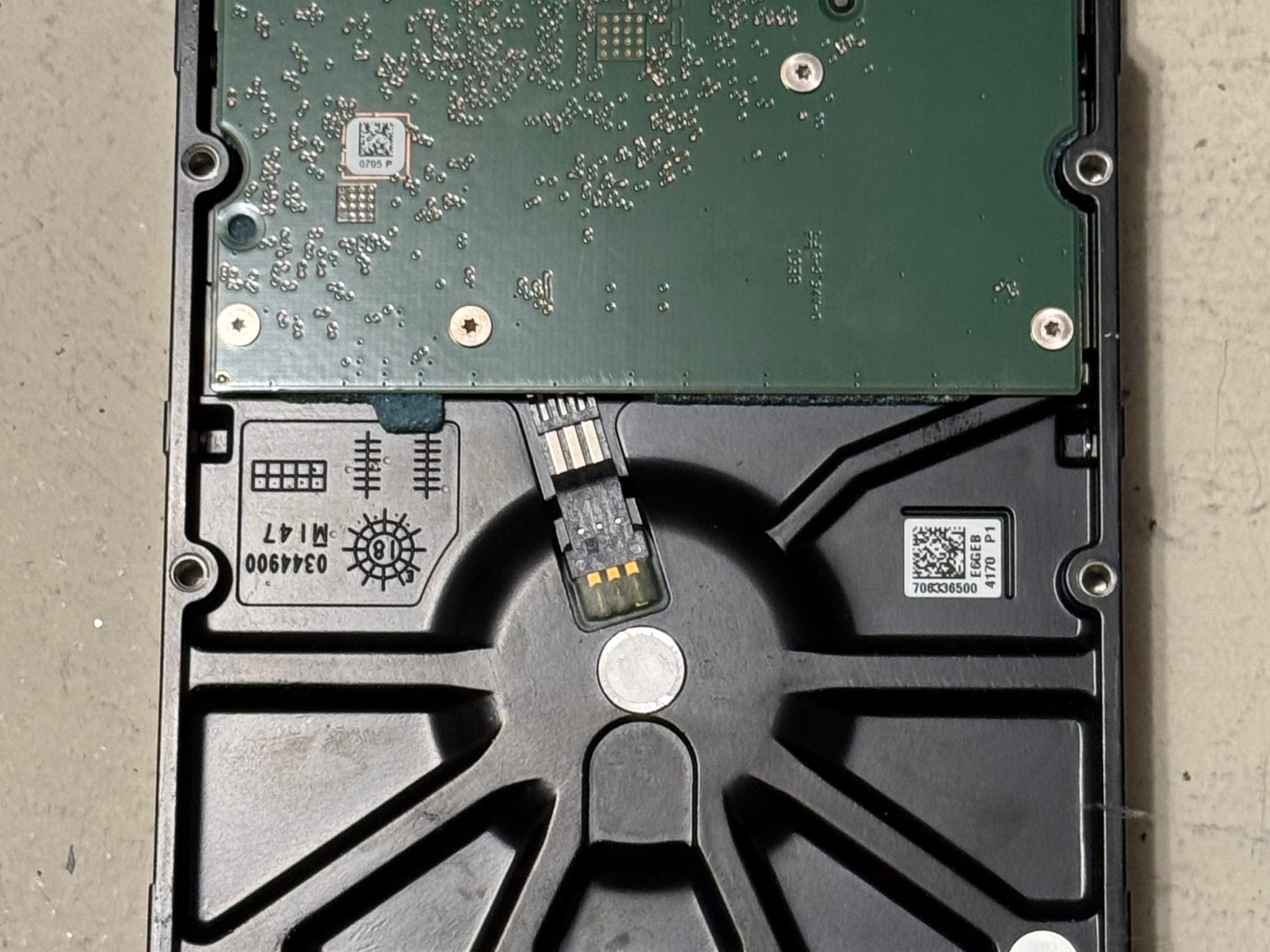 Seagate IronWolf ST6000VN0033 6TB 7200RPM 256MB Cache 3.5"Internal HardDrive