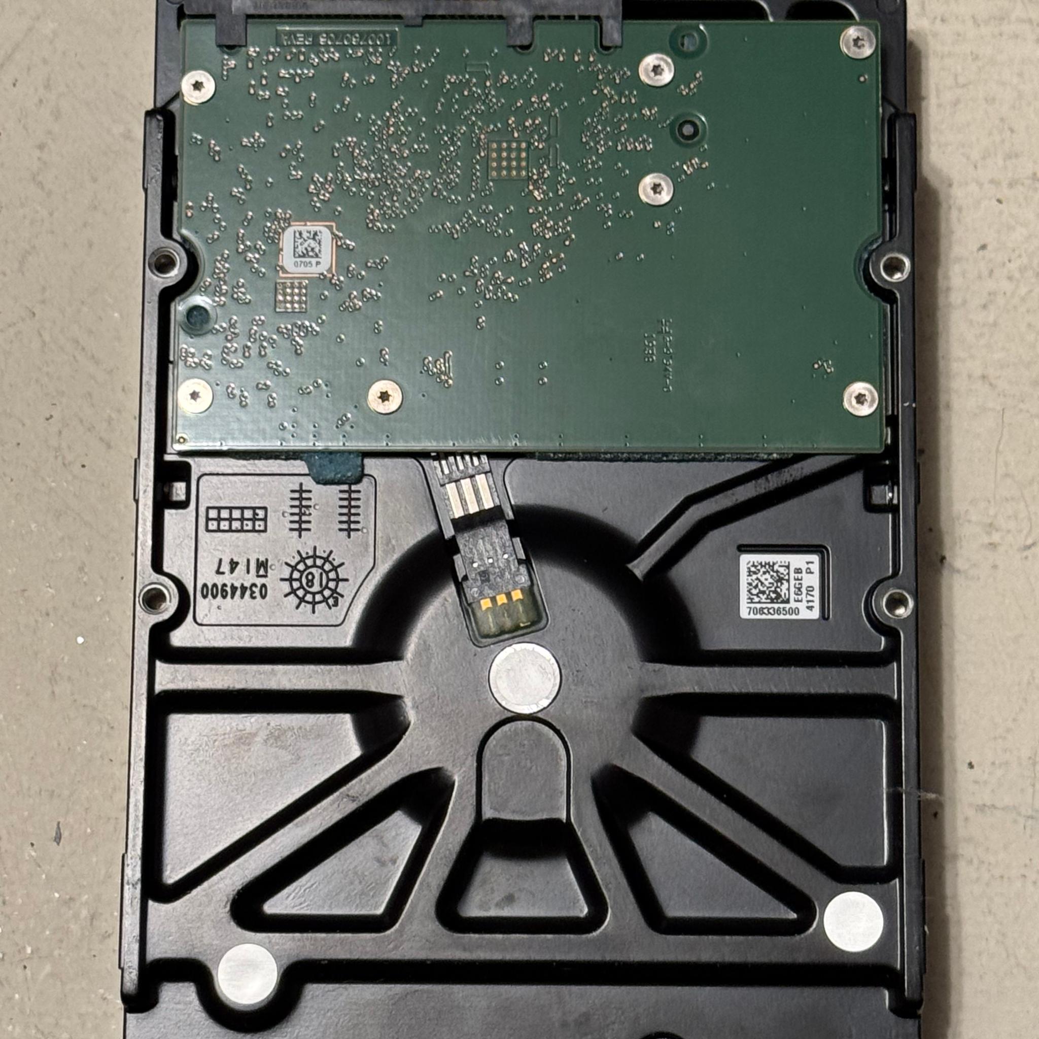 Seagate IronWolf ST6000VN0033 6TB 7200RPM 256MB Cache 3.5"Internal HardDrive