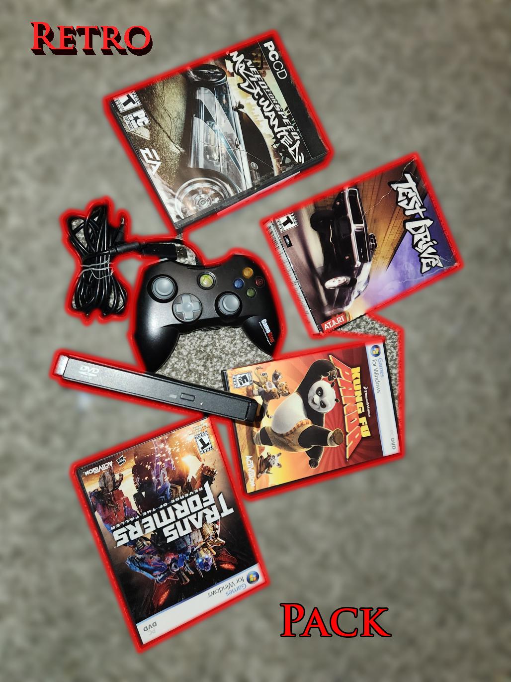 Retro Game Package! Action games