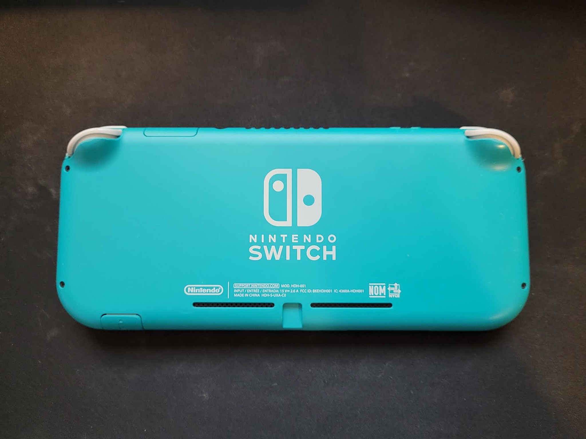 Nintendo Switch Lite Turquoise Edition *With Extras*