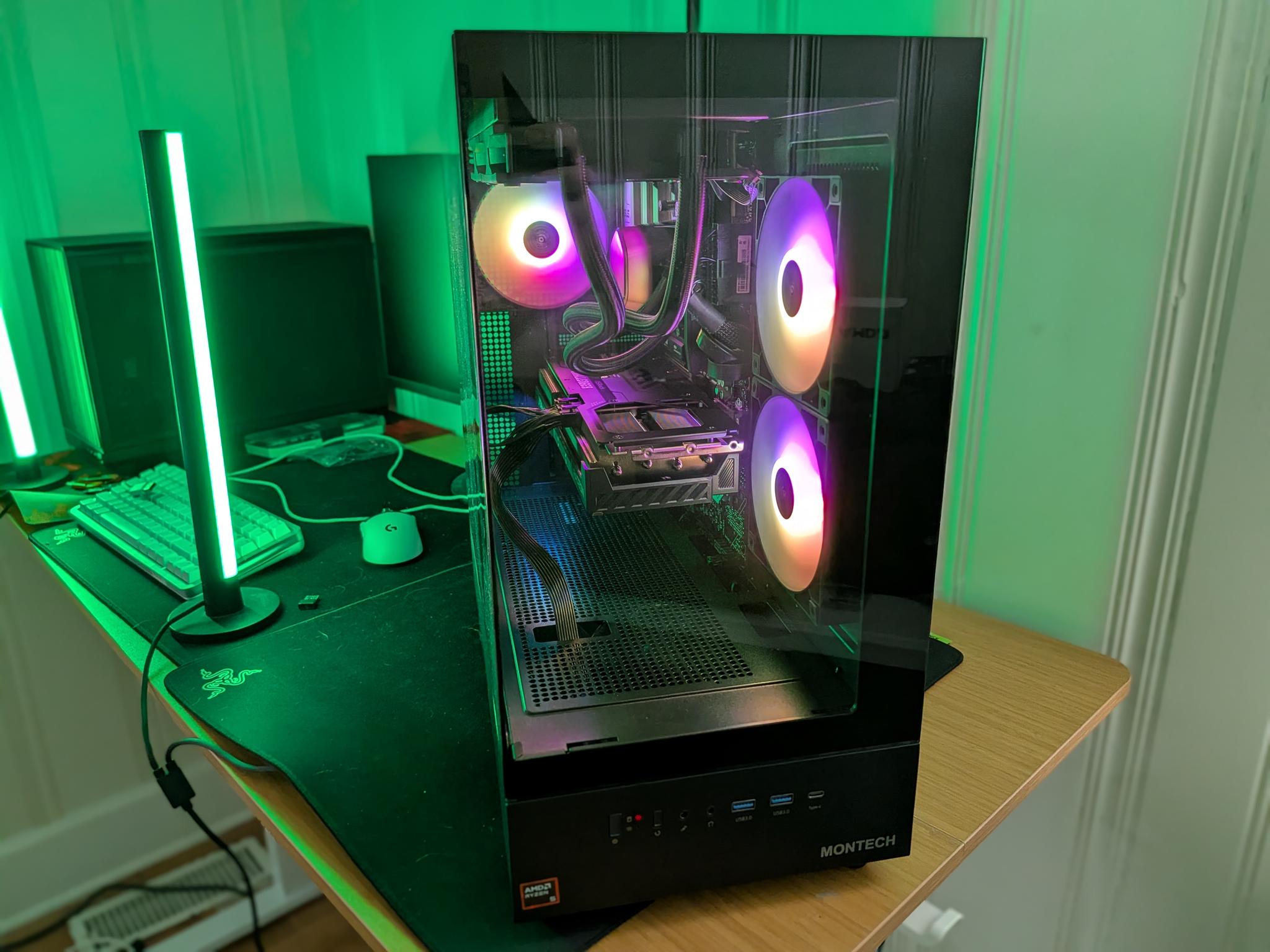 2026 AMD CUSTOM DESKTOP COMPUTER
