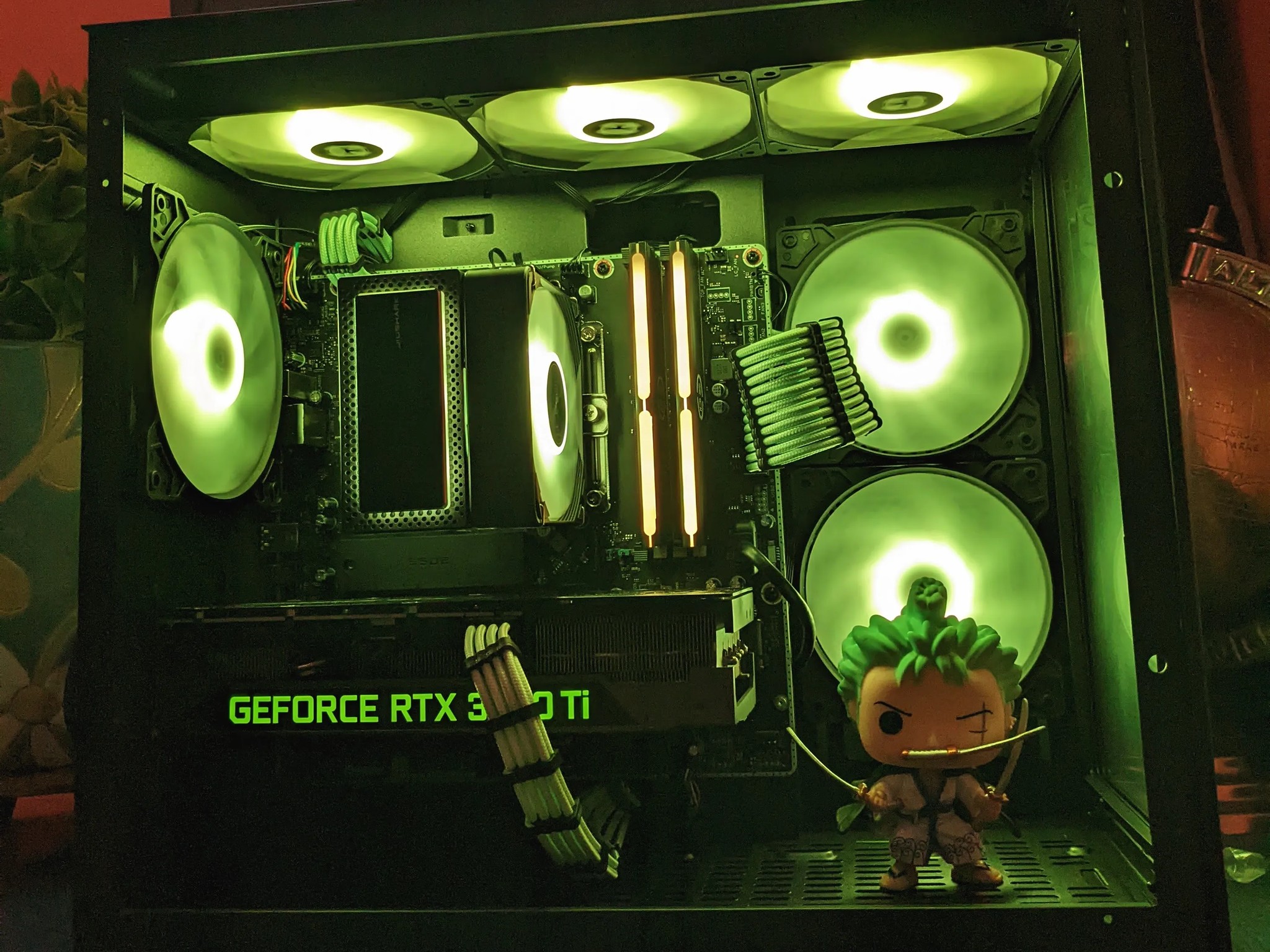 ⚔️🗡️OMEN “Roronoa Zoro”| RTX 3060TI | Ryzen 5@4GHz| 32GB DDR4 RAM| 1TB SSD| Windows 11 Pro