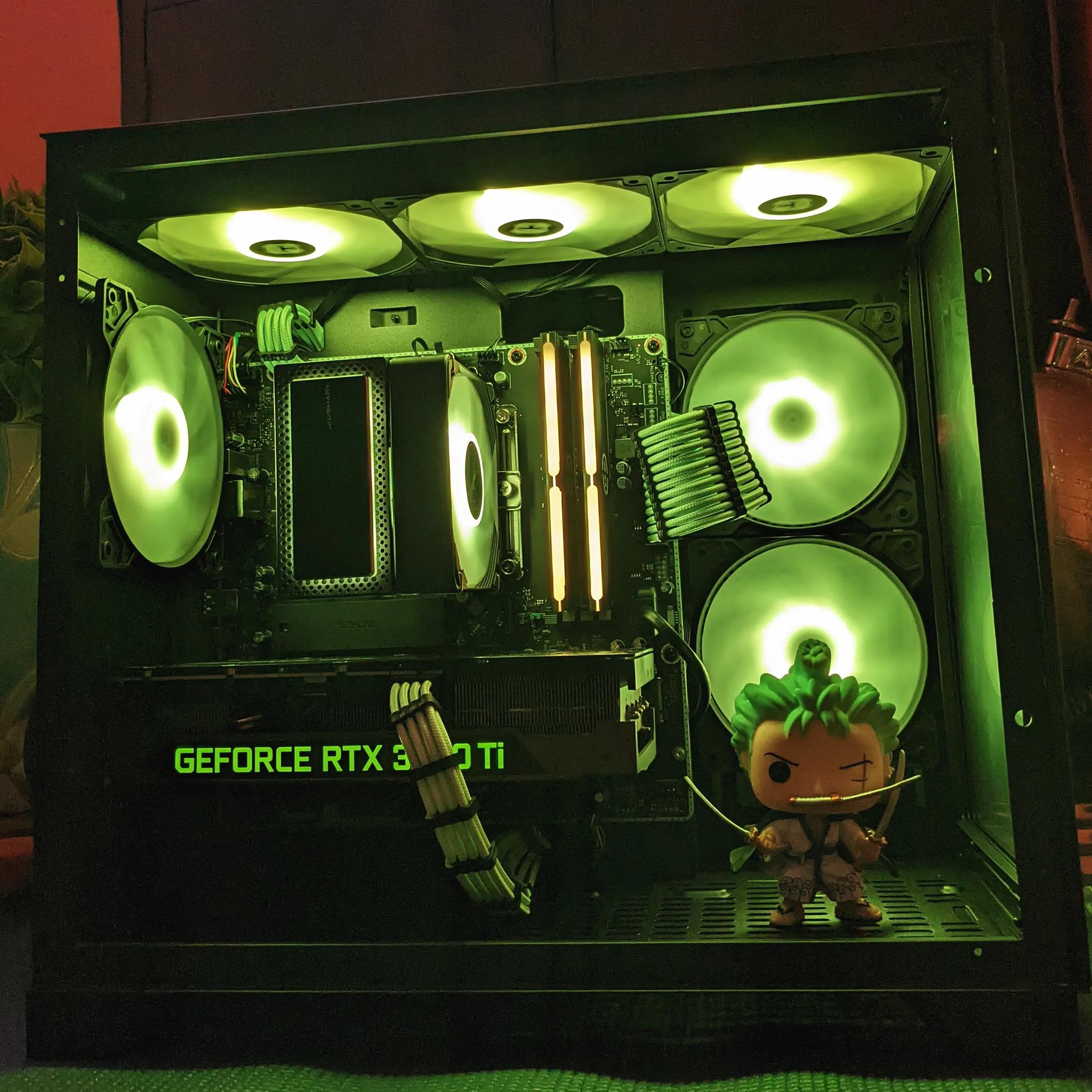 ⚔️🗡️OMEN “Roronoa Zoro”| RTX 3060TI | Ryzen 5@4GHz| 32GB DDR4 RAM| 1TB SSD| Windows 11 Pro