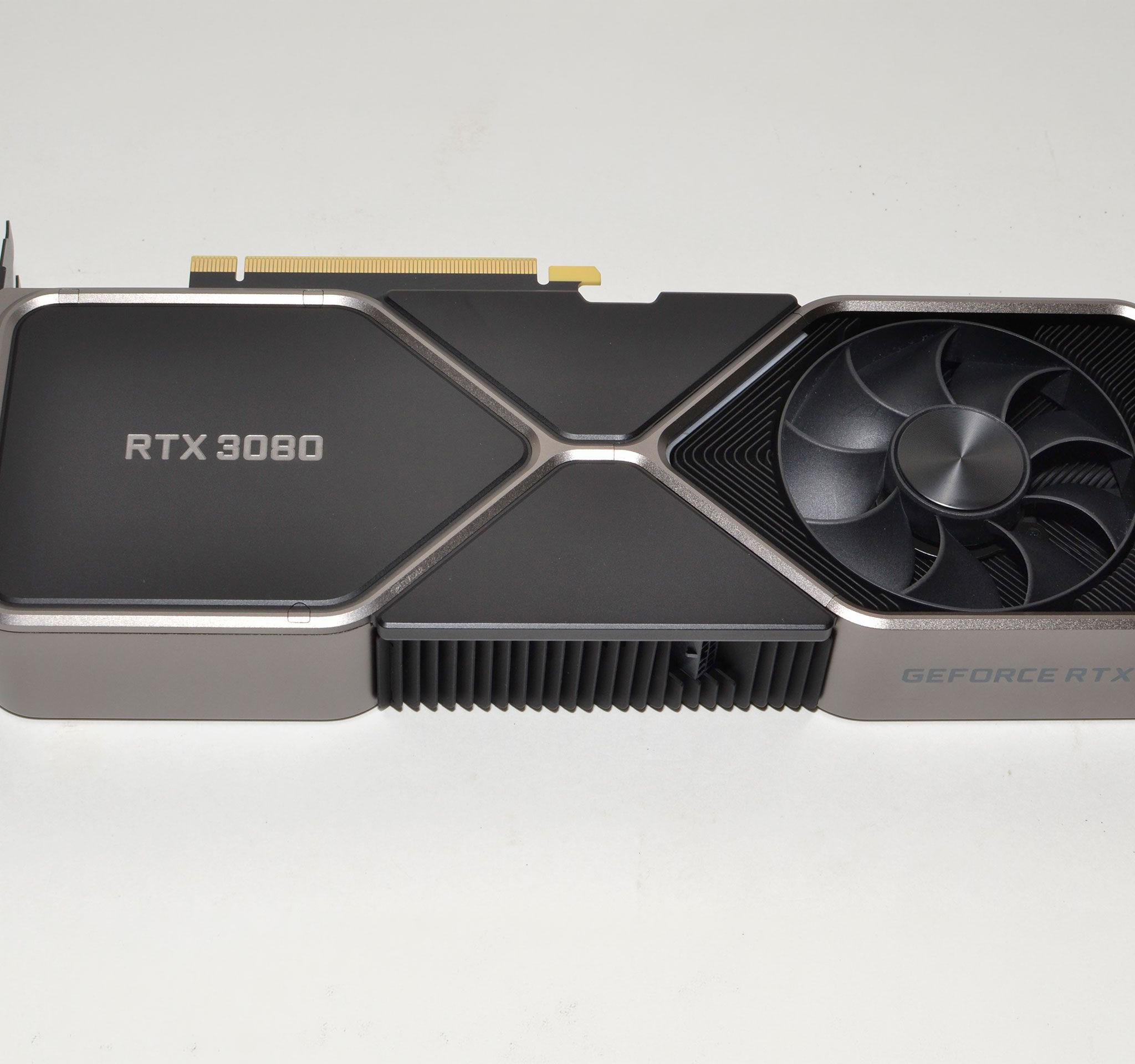 NVIDIA GeForce RTX 3080 Founders Edition 10GB GDDR6X – Tested & Working – Original Box
