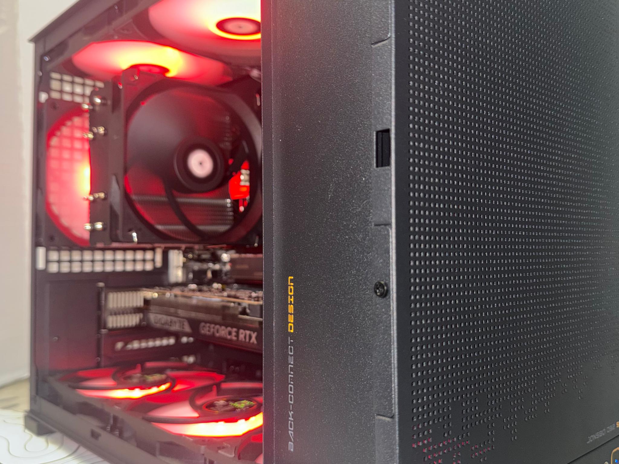 Beast / Ryzen 7600 / RTX 5060 / 32GB DDR5 / 2TB NVMe