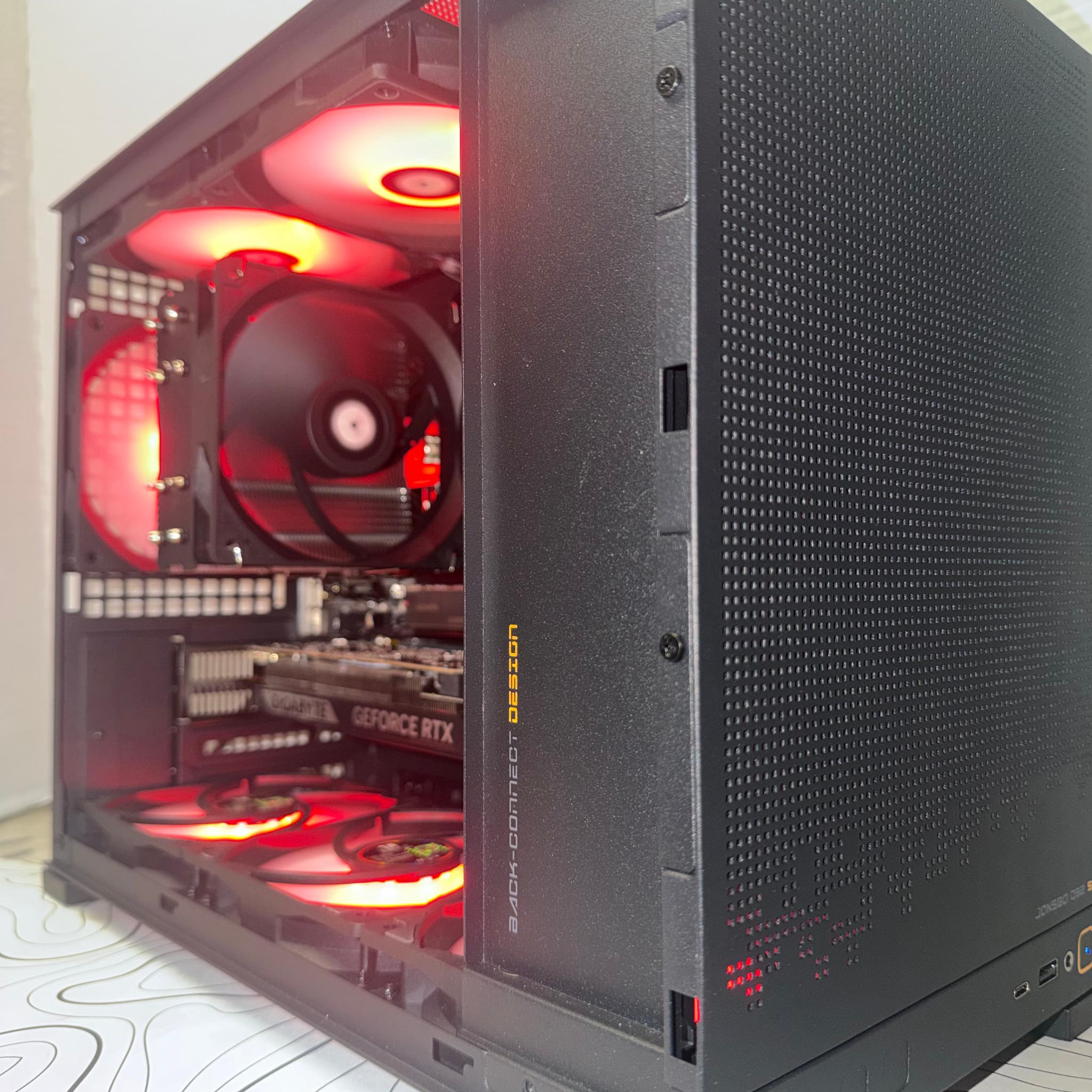 Ryzen 7600 / RTX 5060 / 32GB DDR5 / 2TB NVMe