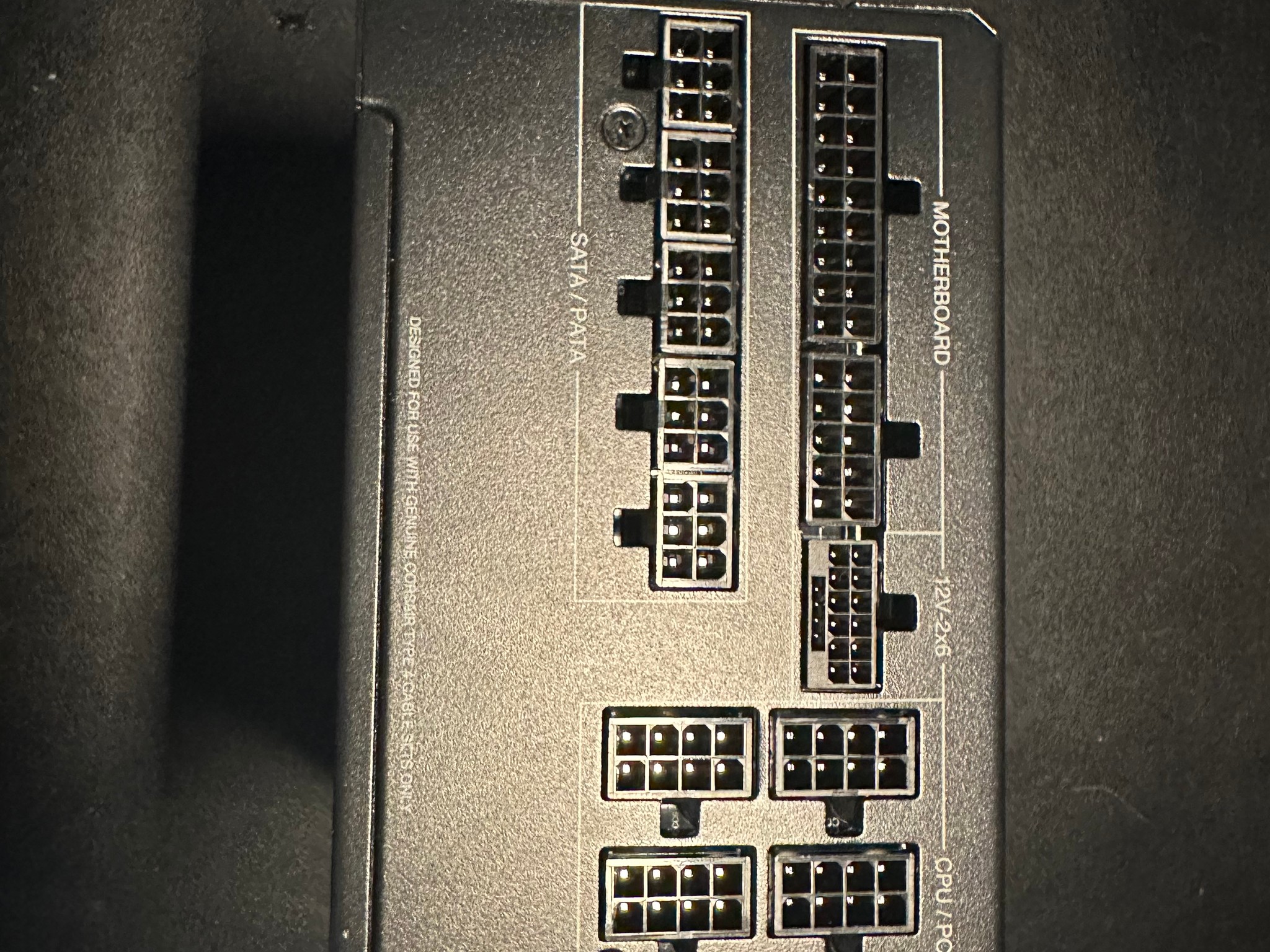 Corsair Rm 1000x Power Supply