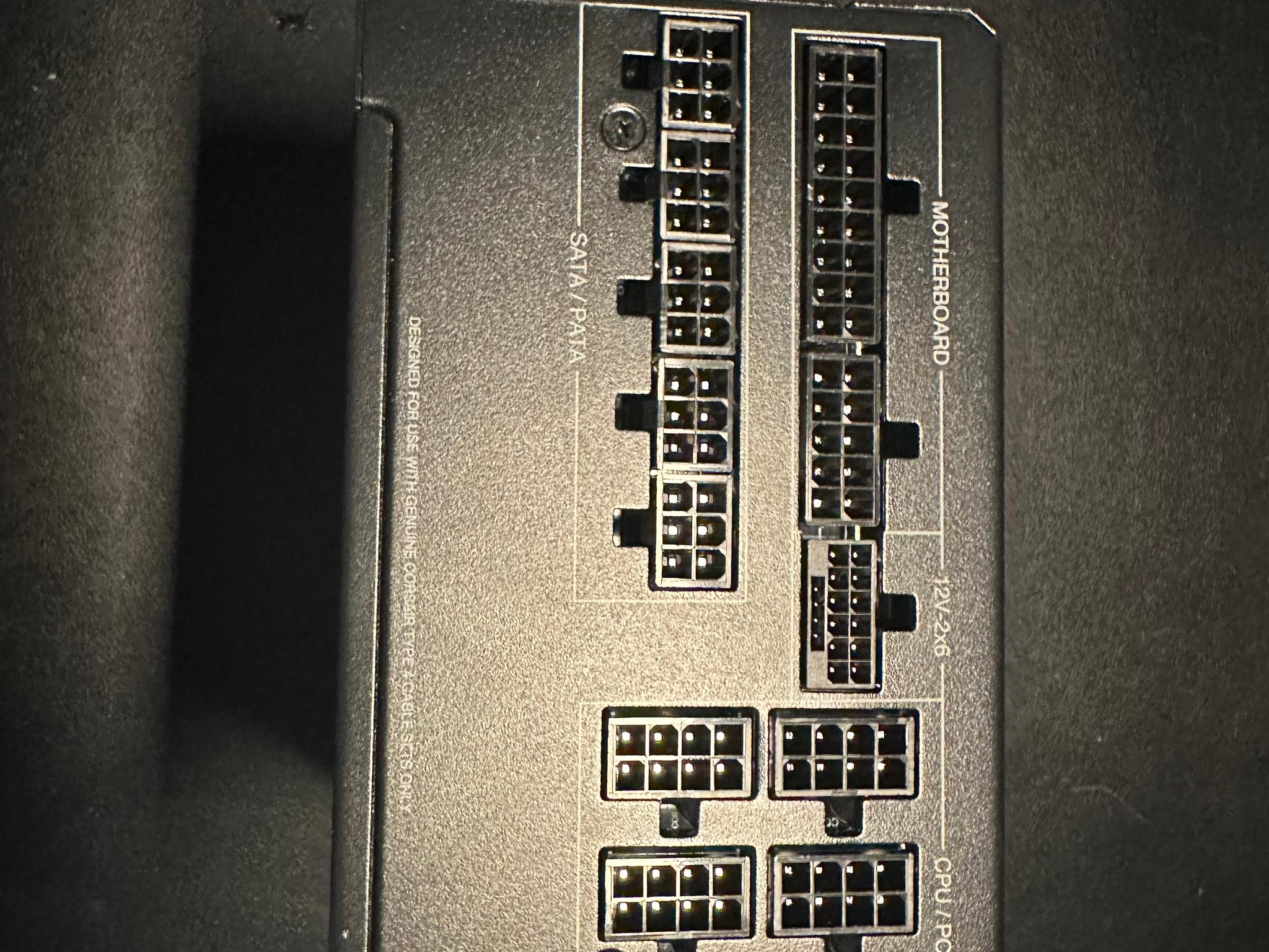 Corsair RM1000x - Image 1