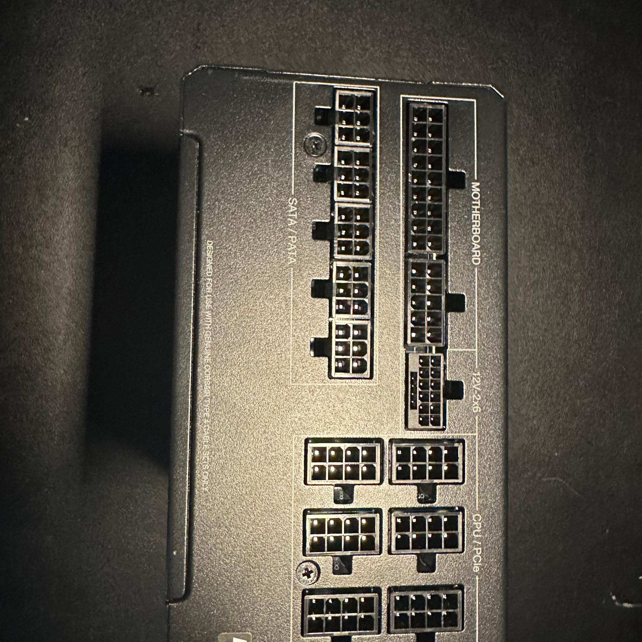 Corsair Rm 1000x Power Supply