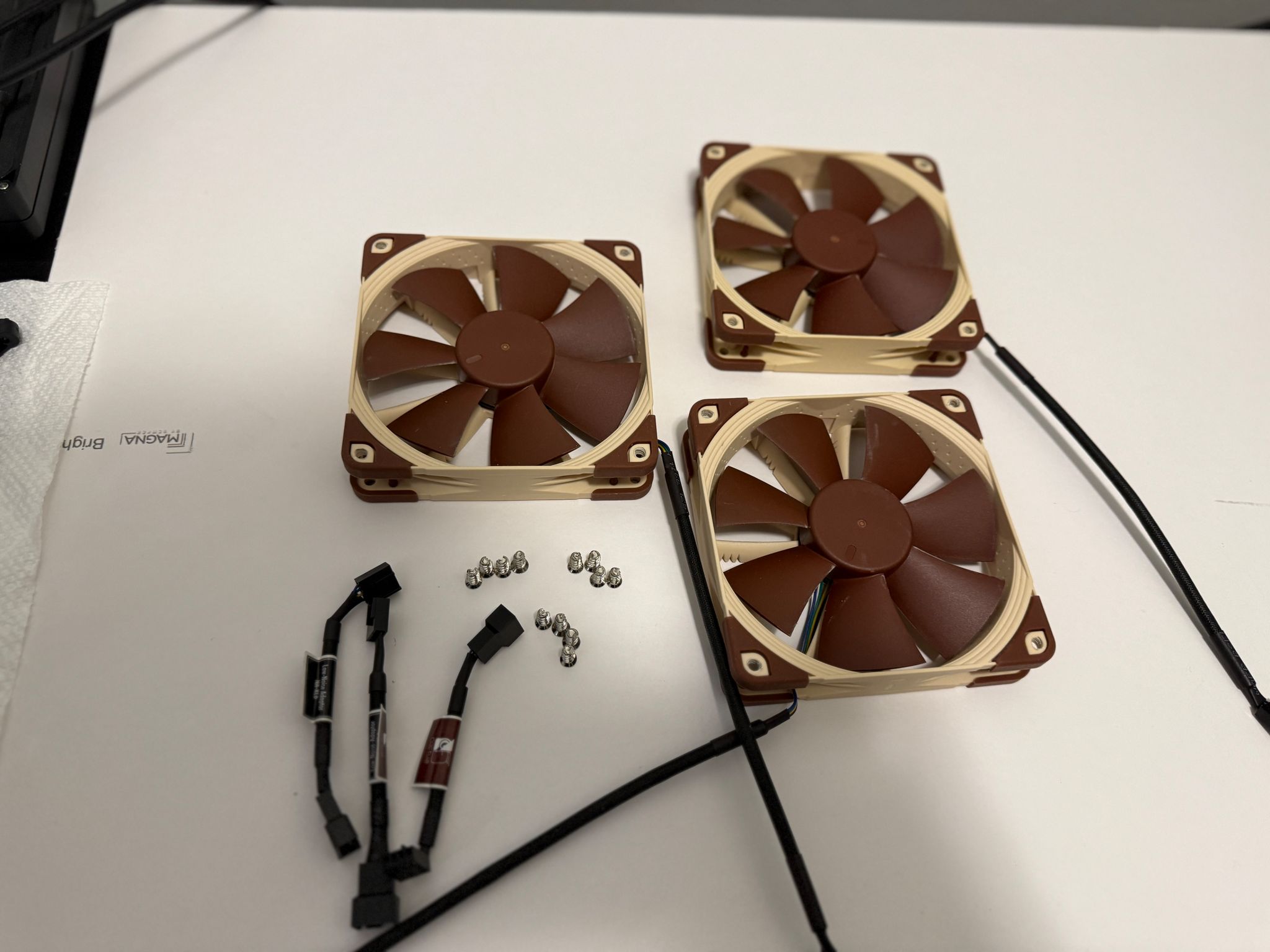 Noctua NF-F12 PWM 120mm PC Fans