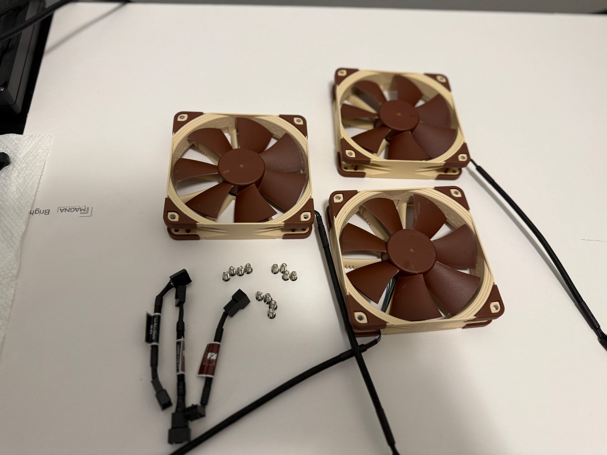 Noctua NF-F12 PWM 120mm PC Fans
