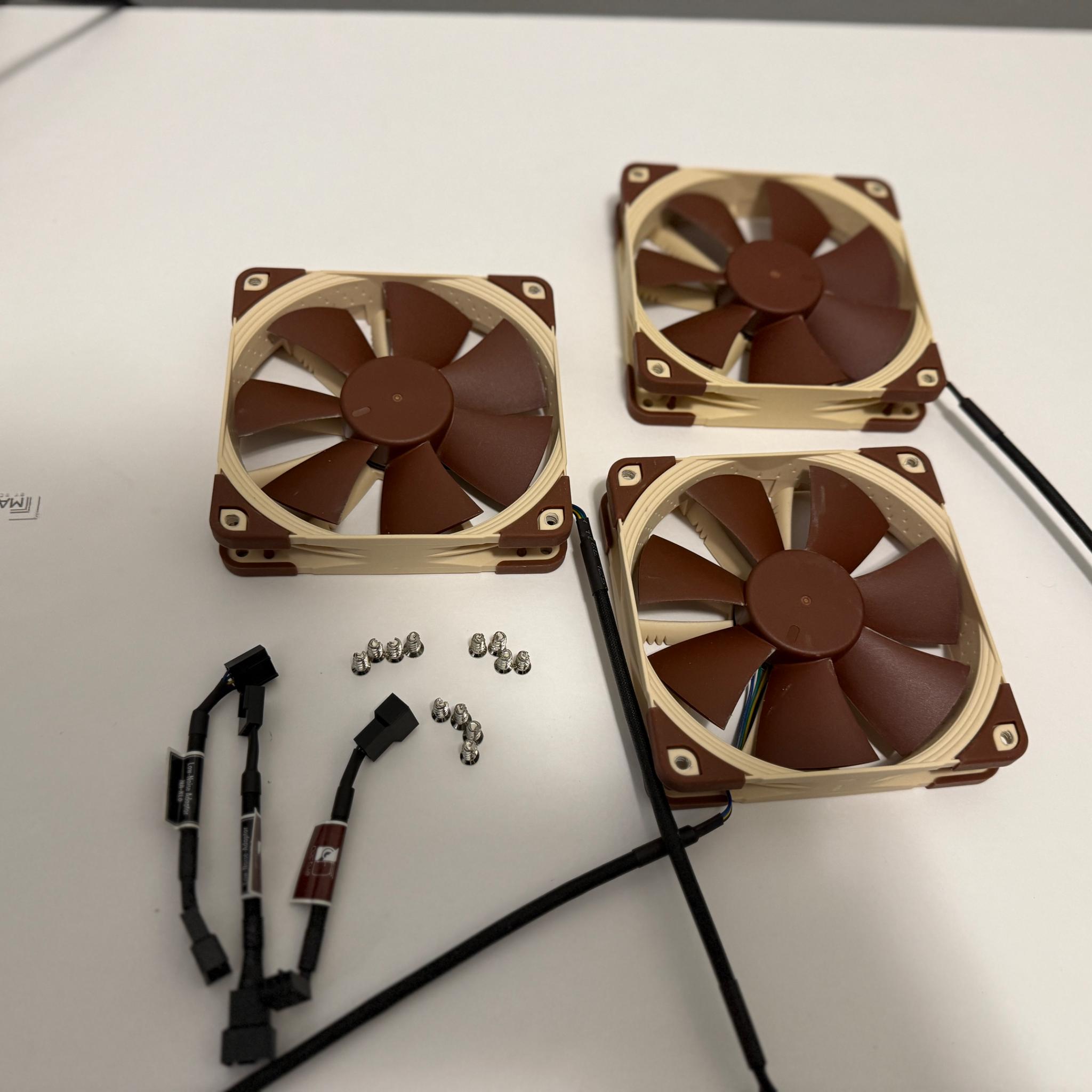 Noctua NF-F12 PWM 120mm PC Fans
