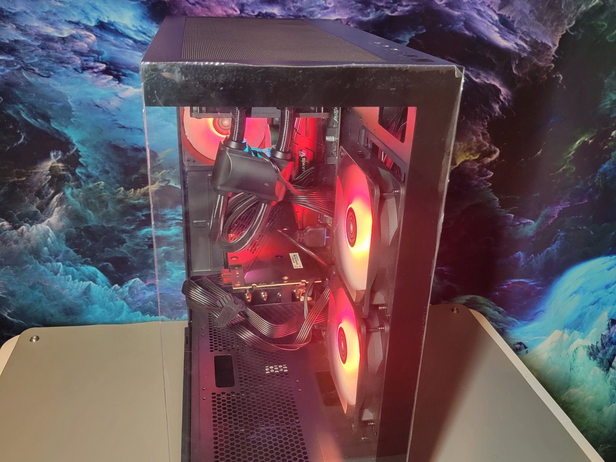 ASUS RTX 2070 Super 8gb + Intel i7 8700k PC Build #35