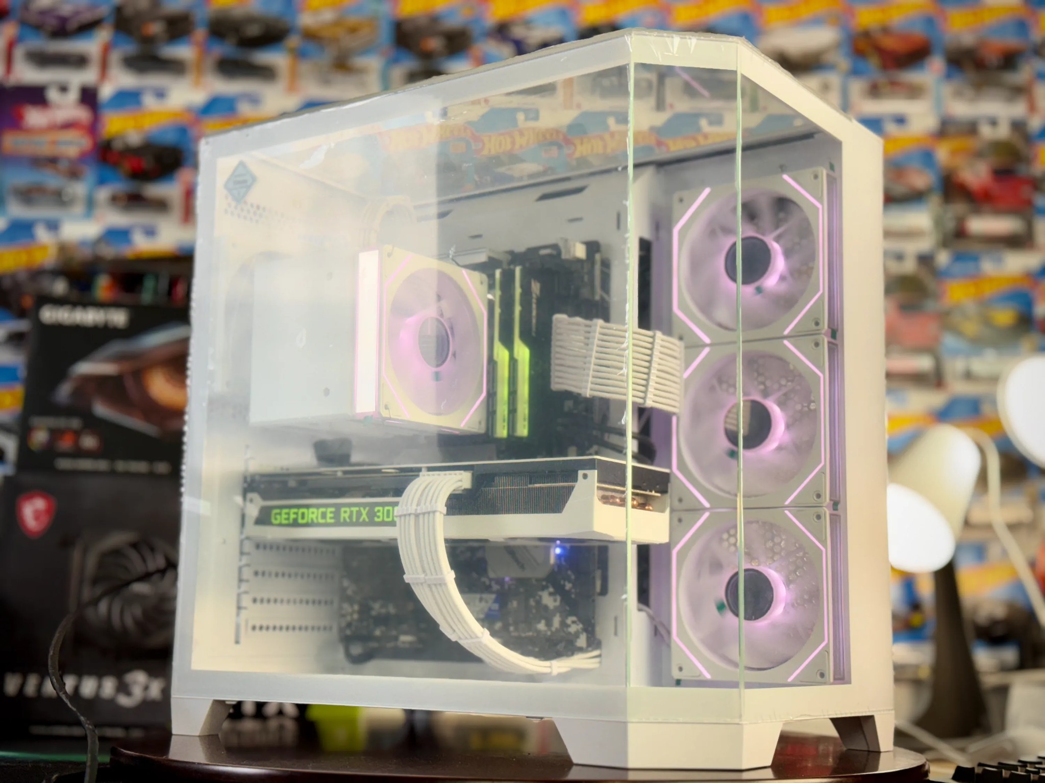 ❄️ SNOW - RTX 3080 Gaming PC ❄️