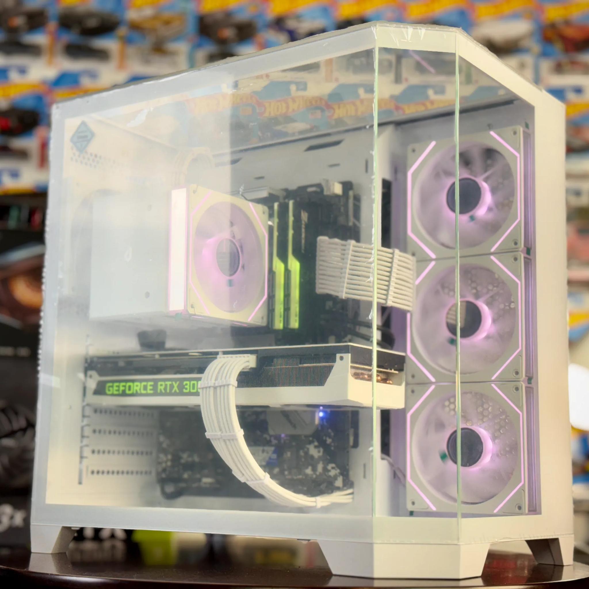 ❄️ SNOW - RTX 3080 Gaming PC ❄️