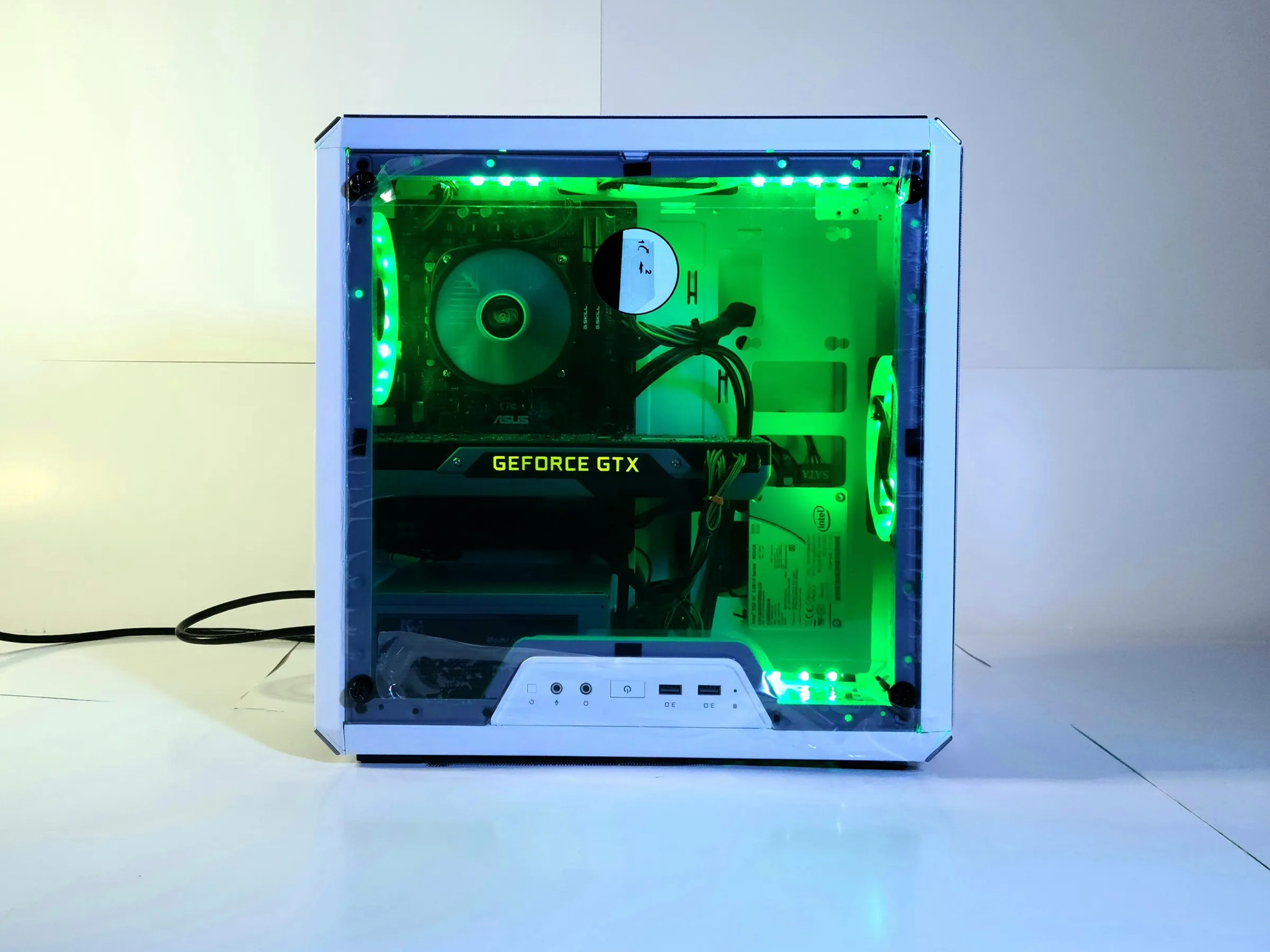 K98i Gaming PC Custom Ti GTX 1300GB Intel Desktop Powerhouse (Wifi)