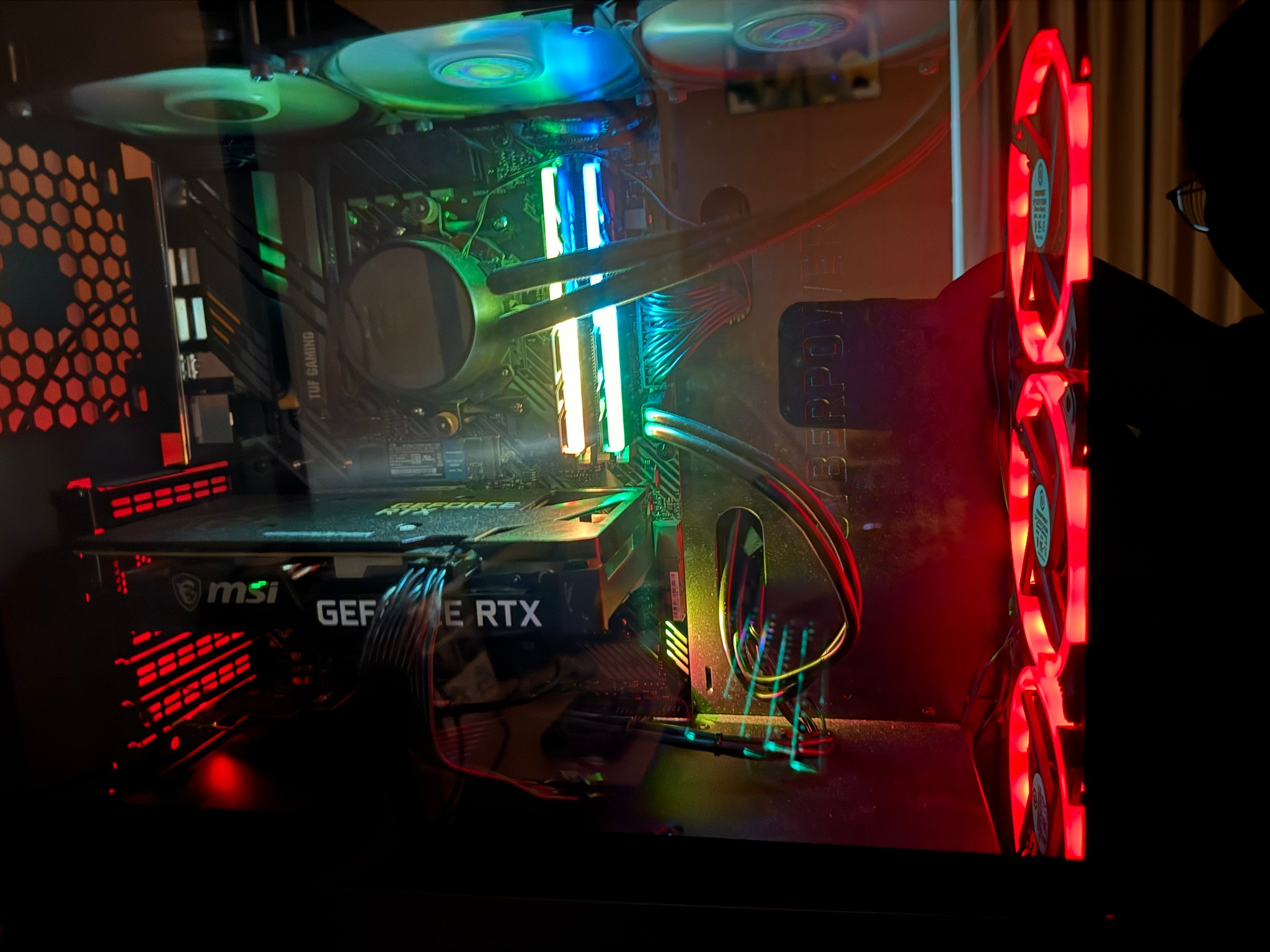 Custom Gaming PC Build
