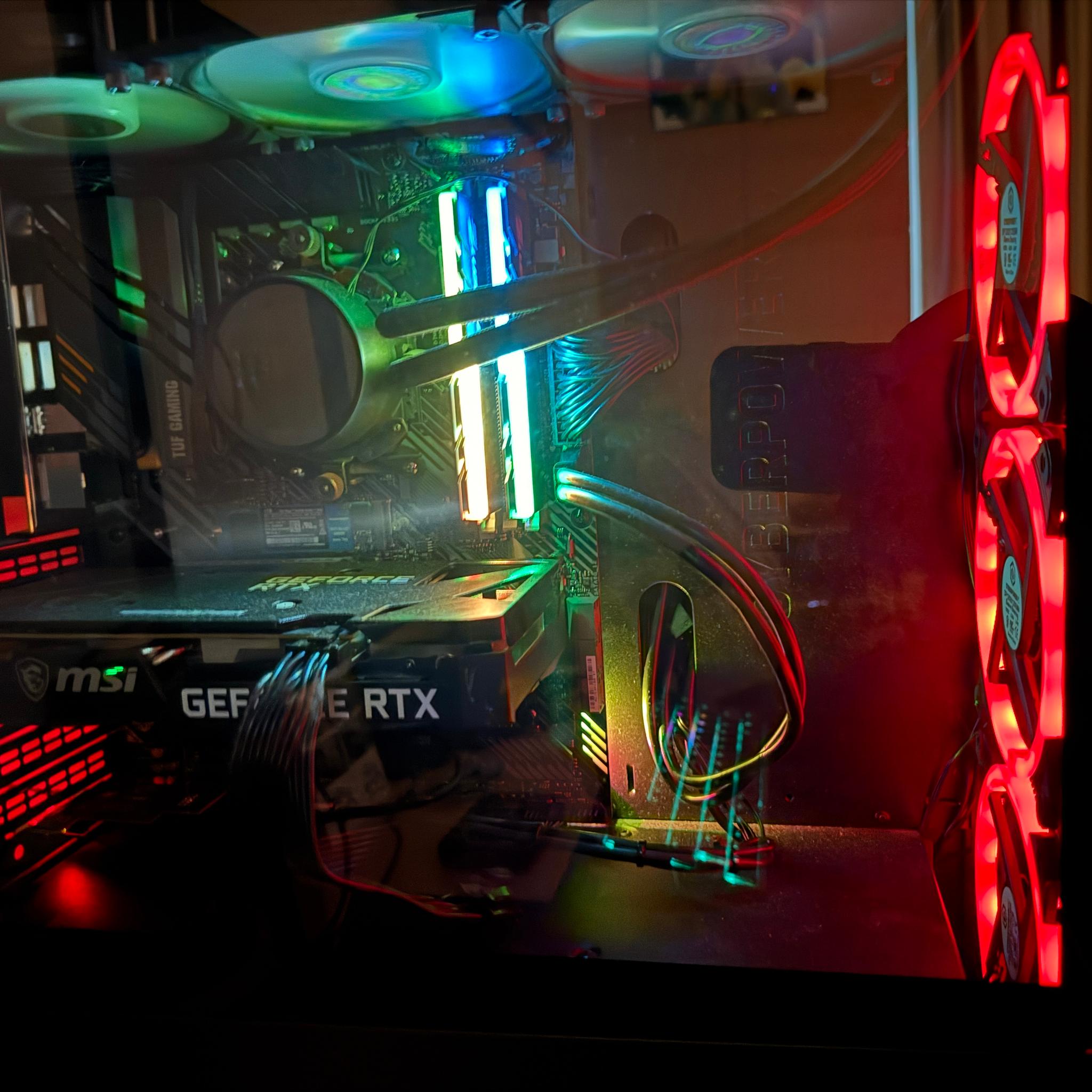 Custom Gaming PC Build