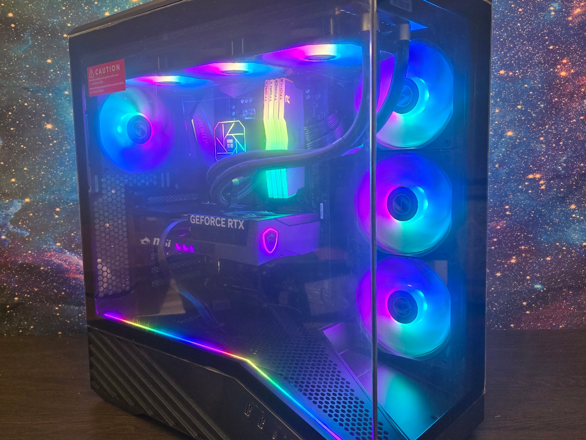 🚀 1440P HIGH END AM4 PC | RTX 5060TI | RYZEN 9 5900XT | 32GB RAM | 1TB SSD | 850W PSU 🚀