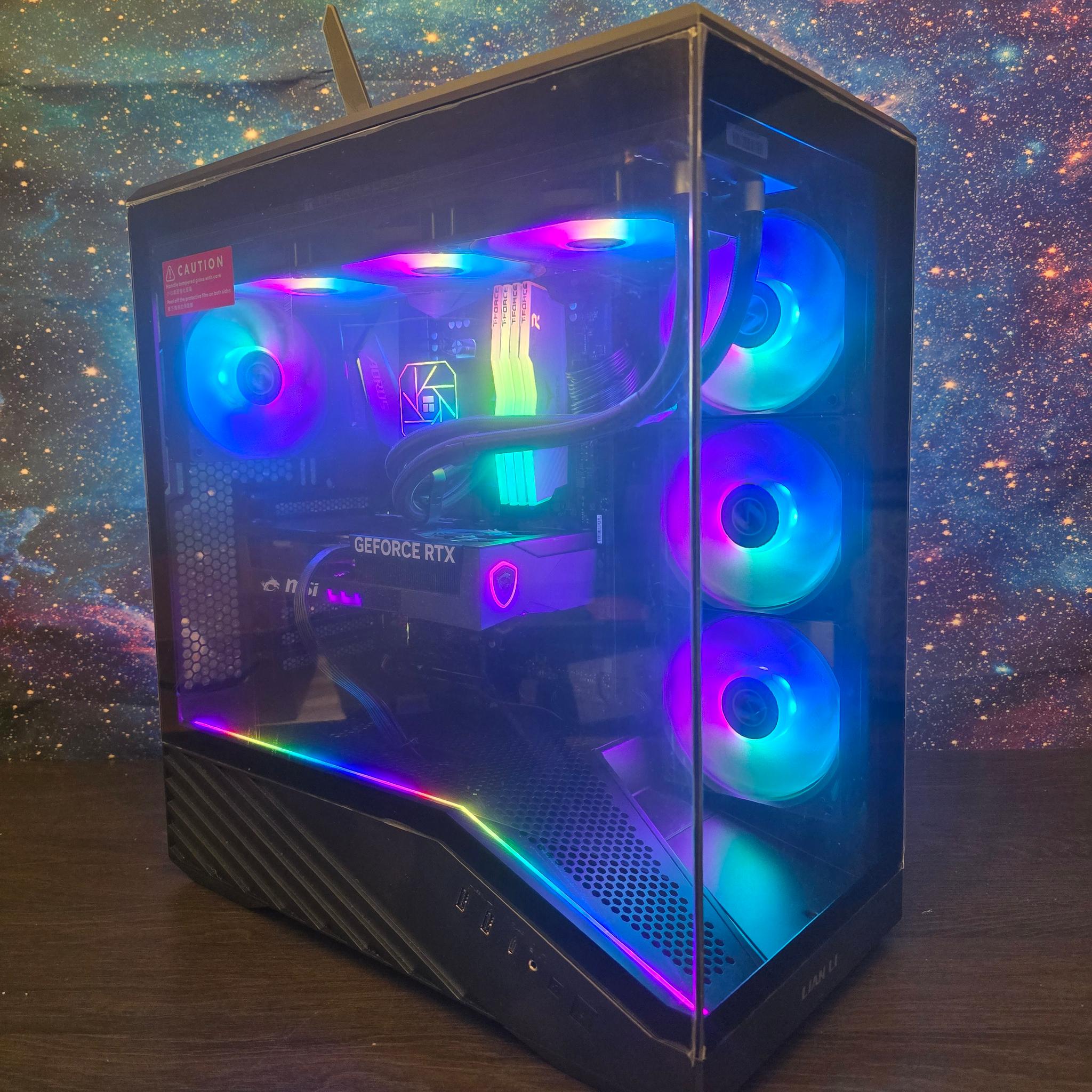 🚀 1440P HIGH END AM4 PC | RTX 5060TI | RYZEN 9 5900XT | 32GB RAM | 1TB SSD | 850W PSU 🚀