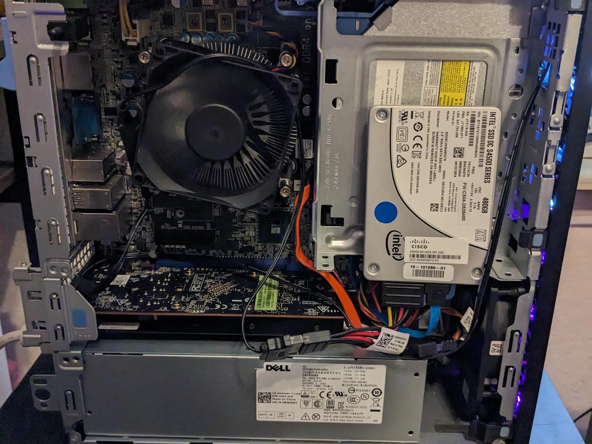 FREE SHIP|| i3-6100, 8GB DDR4, 2GB AMD GPU, 480GB SSD, Win11, WiFi