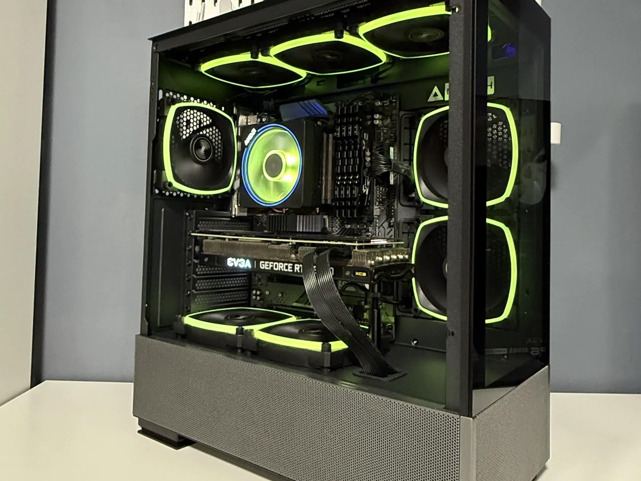 RTX 3080 | Ryzen 7 5800XT | 32 Gb RAM | 1 Tb SSD - Gaming PC