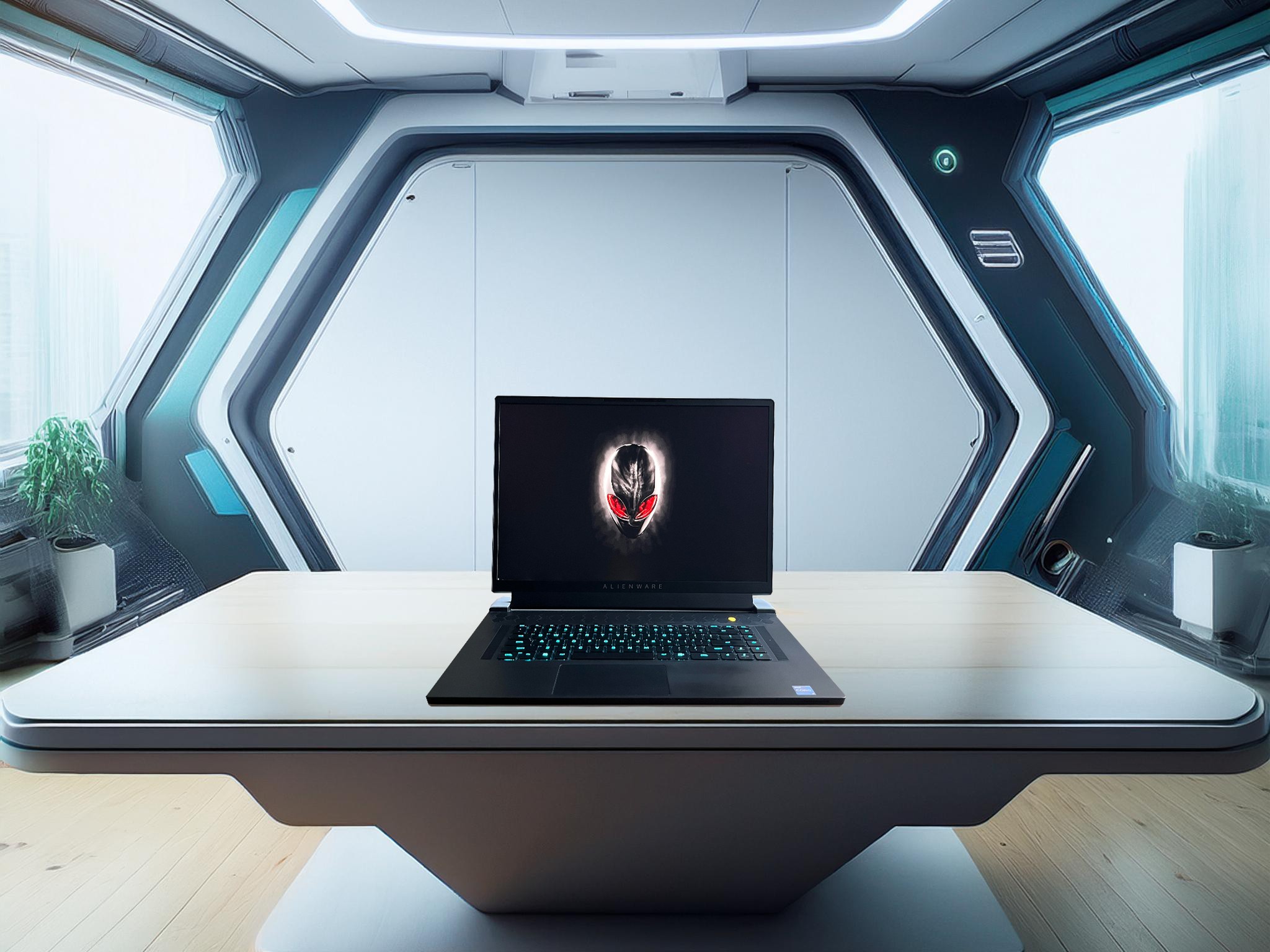 3080 - 12900H - 4k 120hz - Alienware X17 R2