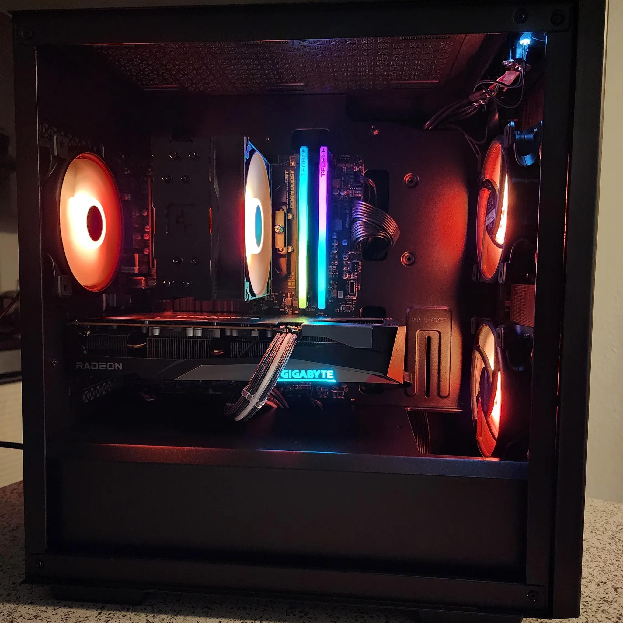 Tier "Dos" Gaming PC | R5 5600 | Radeon RX 6650XT | 16GB RAM | 1TB NVME