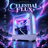 🌈"Celestial Flux"⚪️ | 1440p Gaming | RTX 5070 | i7 14700KF | 32GB DDR5 | 1TB SSD | Free Shipping