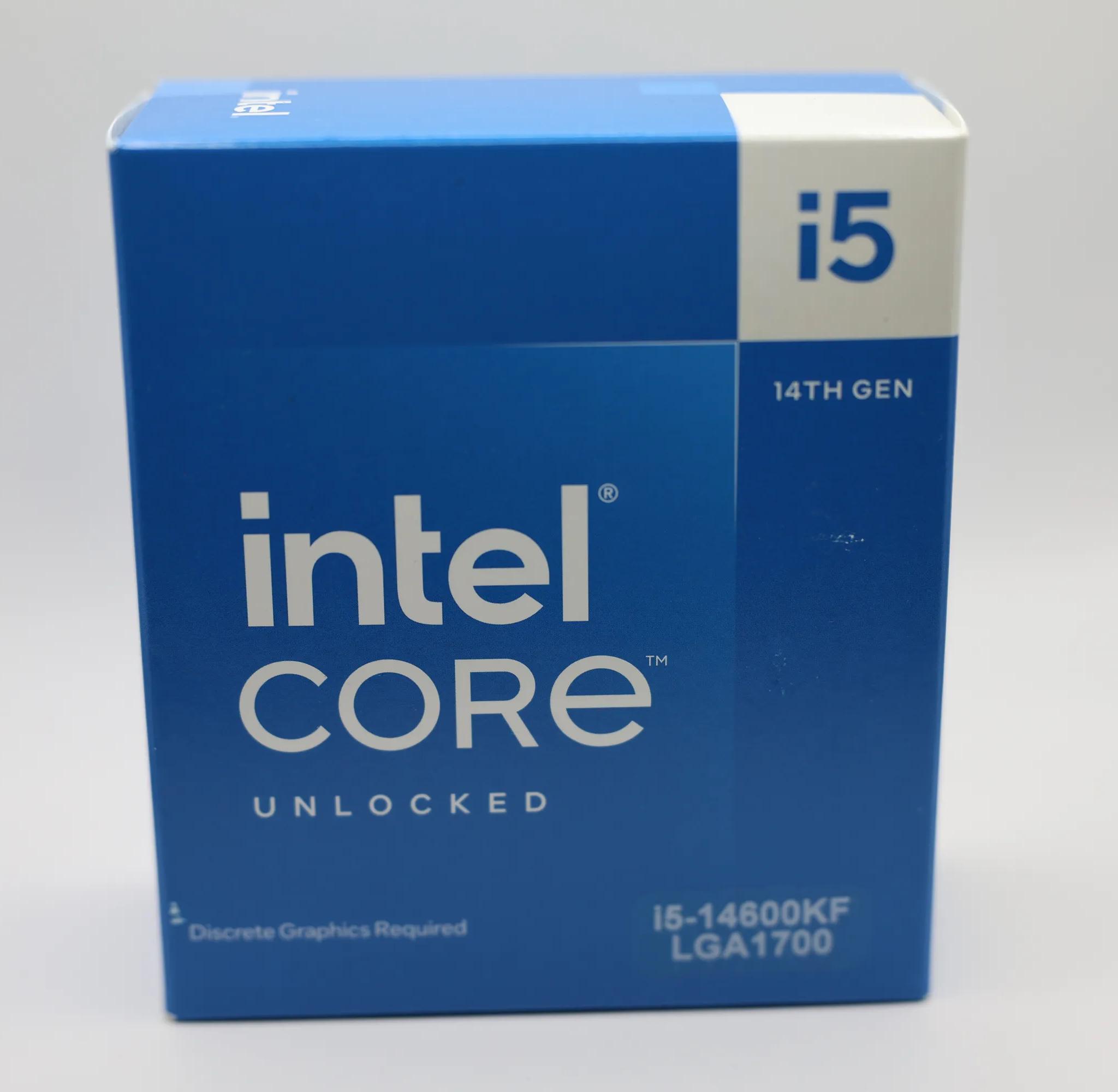 Intel Core i5-14600KF *NEW* SEALED