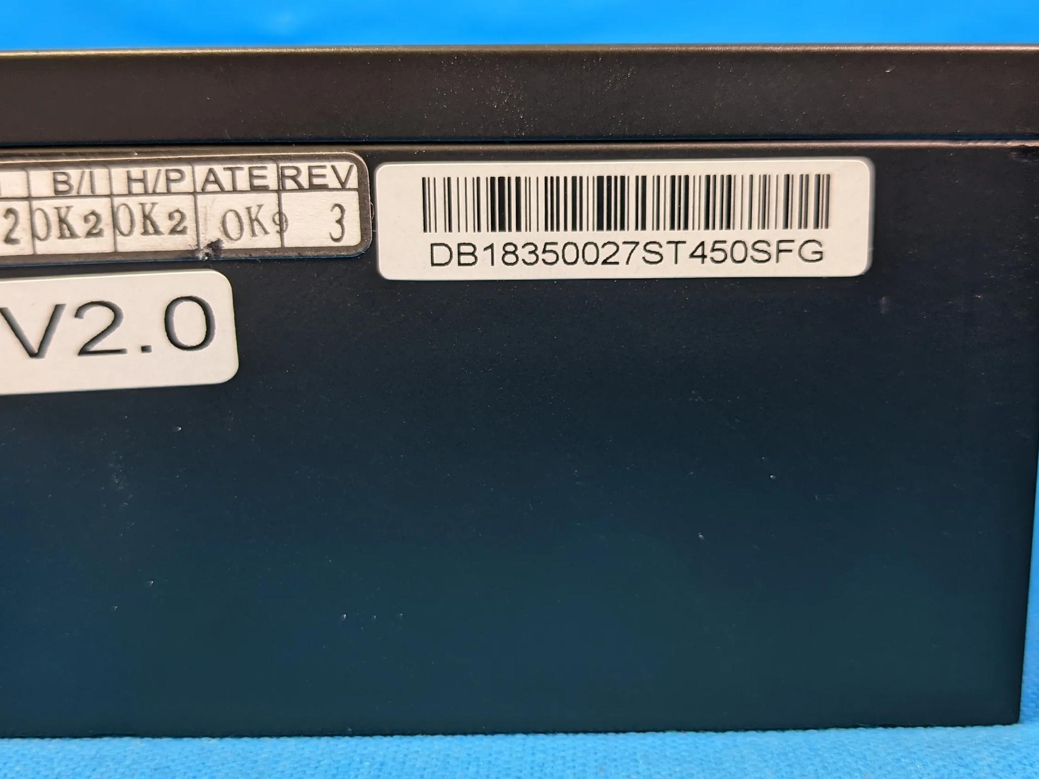 SilverStone 450W Fully-Modular 80 PLUS Gold SFX Desktop Power Supply Unit SST-ST45SF-G
