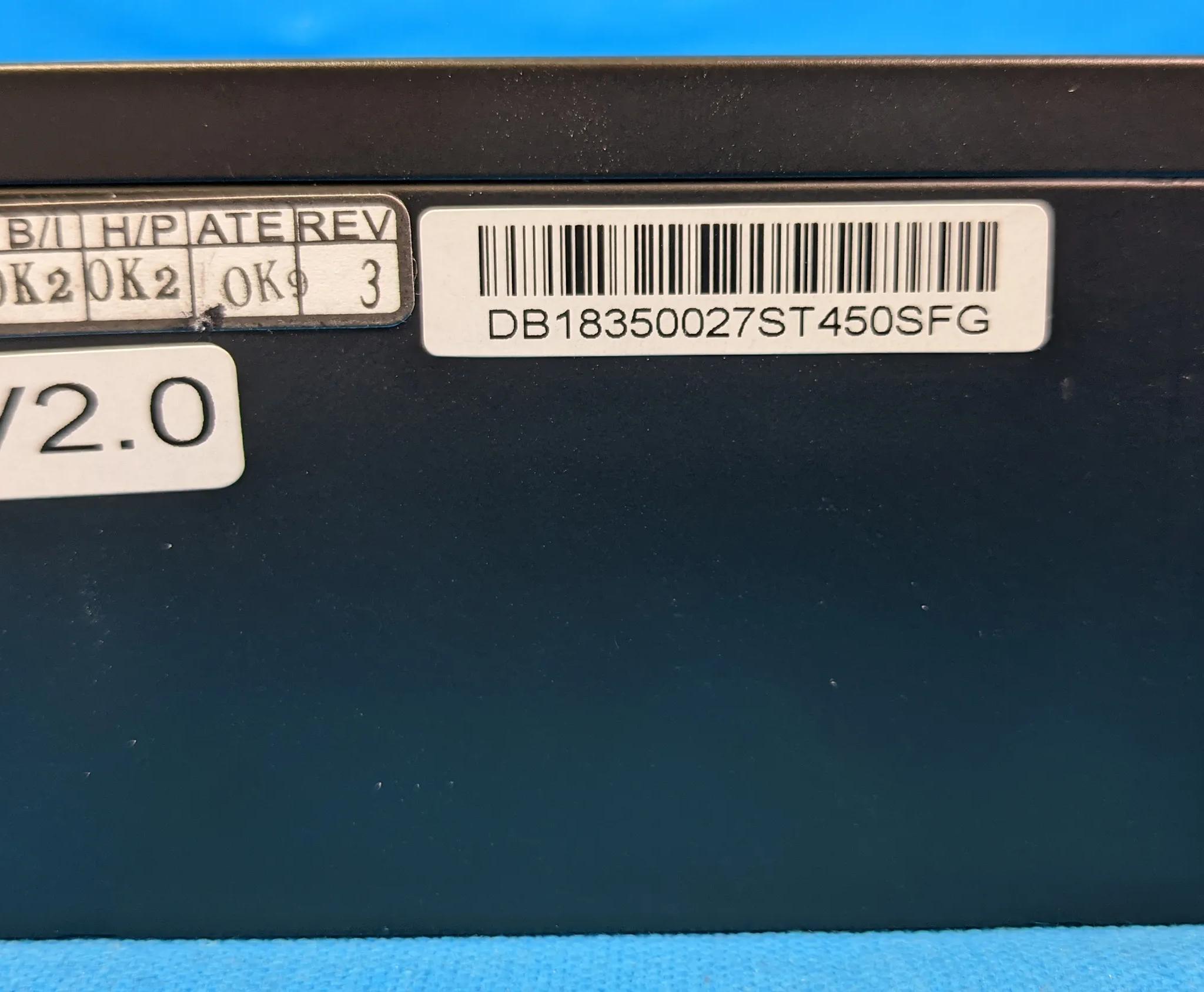 SilverStone 450W Fully-Modular 80 PLUS Gold SFX Desktop Power Supply Unit SST-ST45SF-G