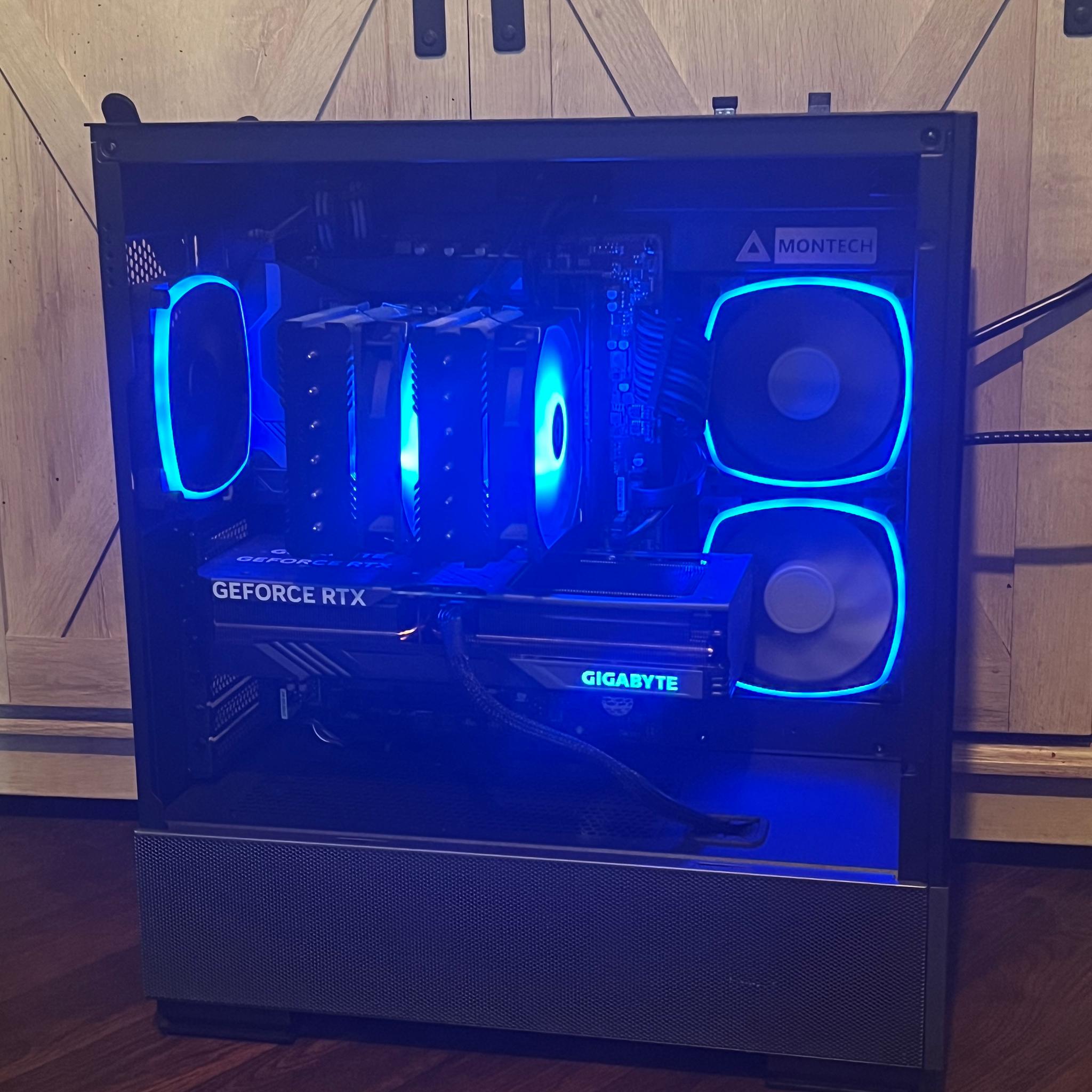 (smoke & fire) high end gamming content creation beast 1440p/4k 12700k ,4070, z790.ddr5