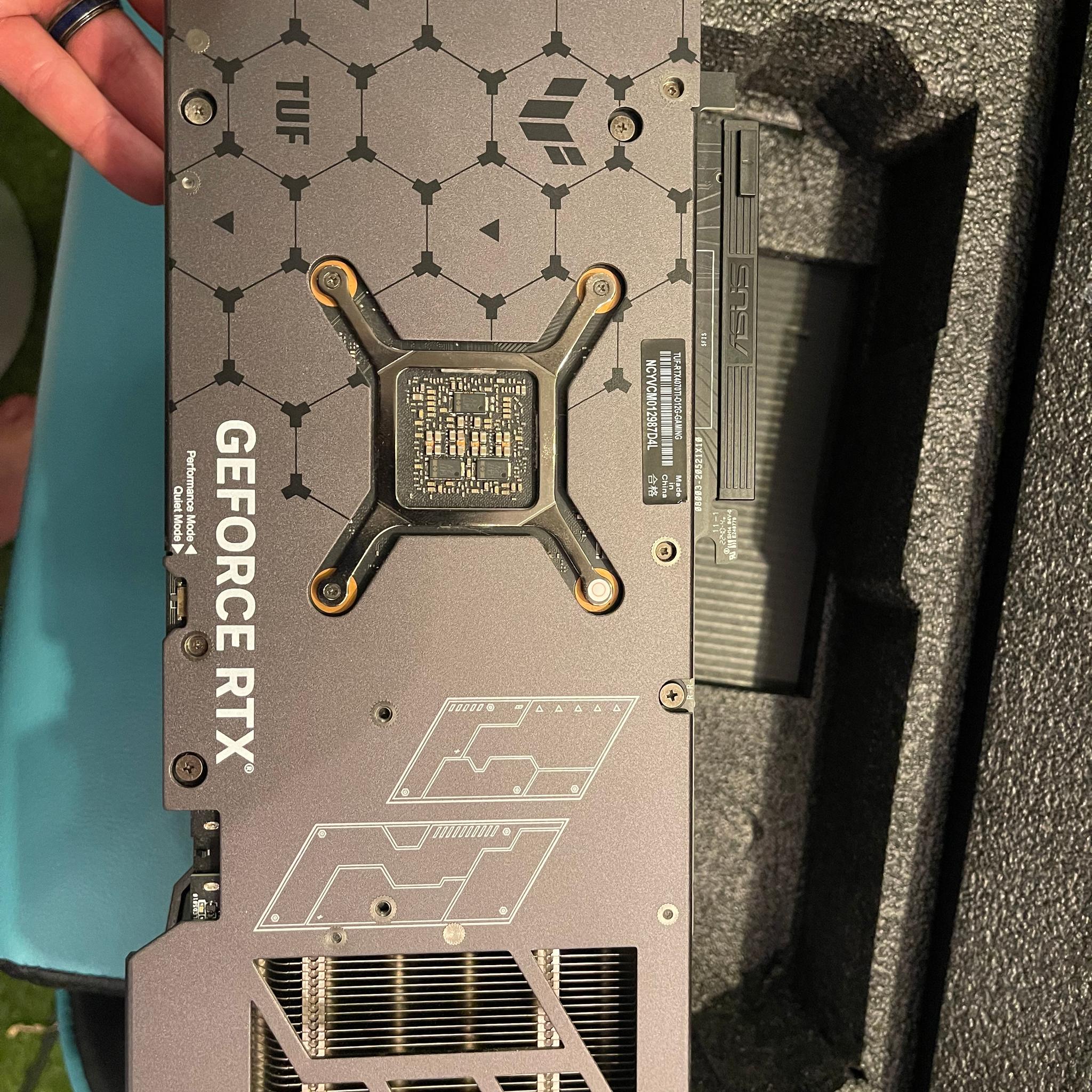 Asus TUF GAMING OC GeForce RTX 4070 Ti
