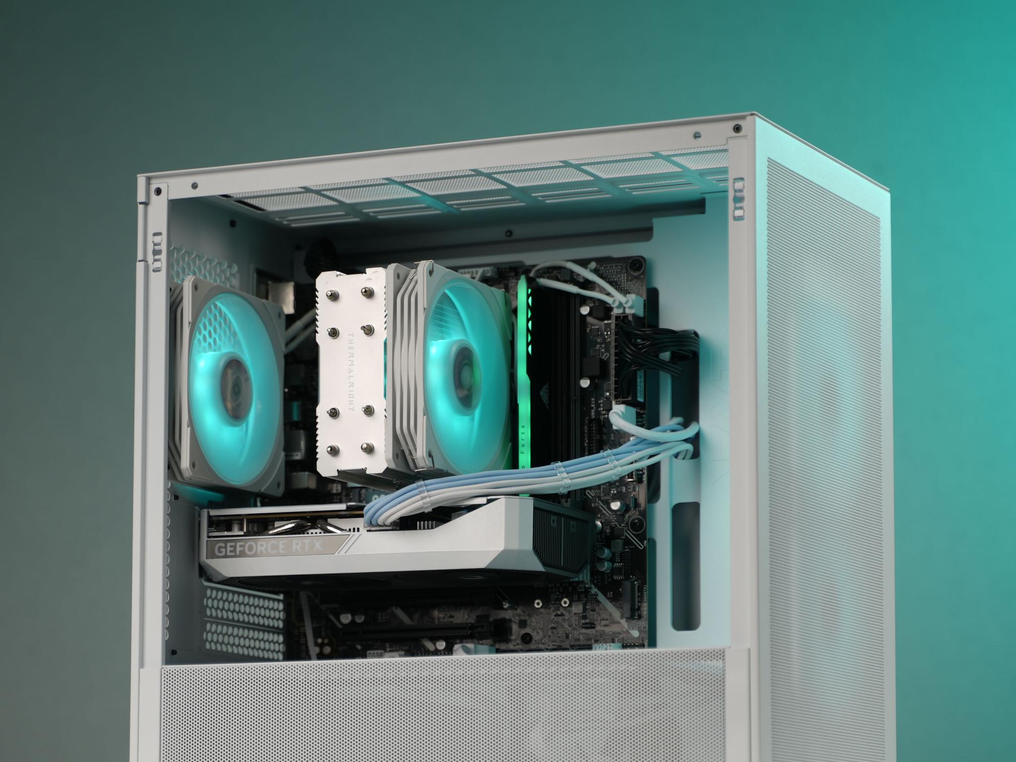 “PRO-ZEROFORM” RTX 5060 Intel Core i5 13400F 16GB 1TB Windows 11 Gaming PC Powerhouse