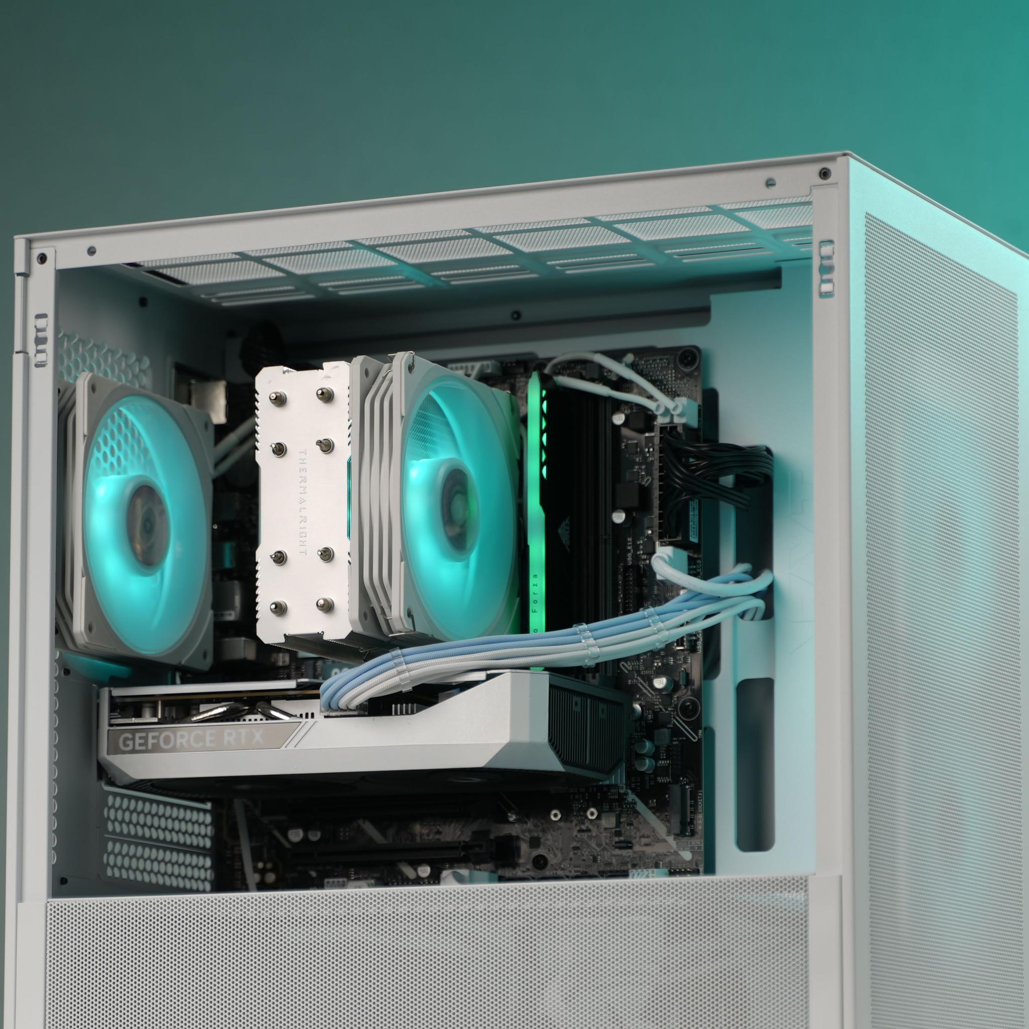 “PRO-ZEROFORM” RTX 5060 Intel Core i5 13400F 16GB 1TB Windows 11 Gaming PC Powerhouse