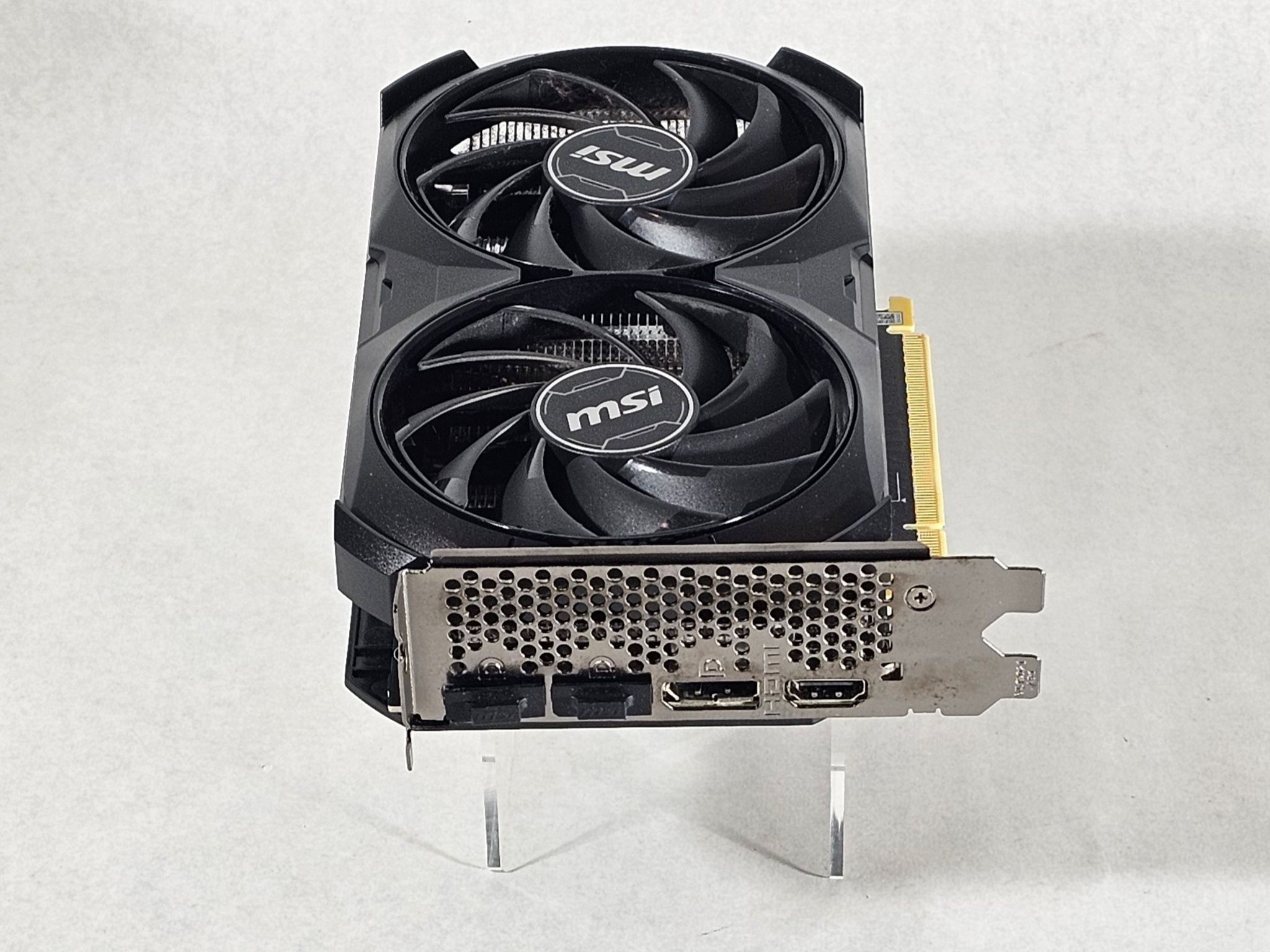 RTX 4060 Ti MSI Ventus 2X Black OC 8G