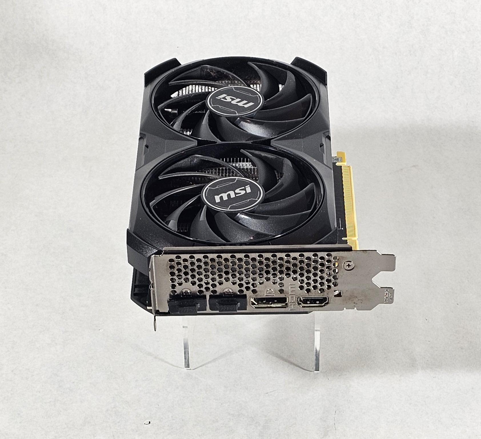 RTX 4060 Ti MSI Ventus 2X Black OC 8G