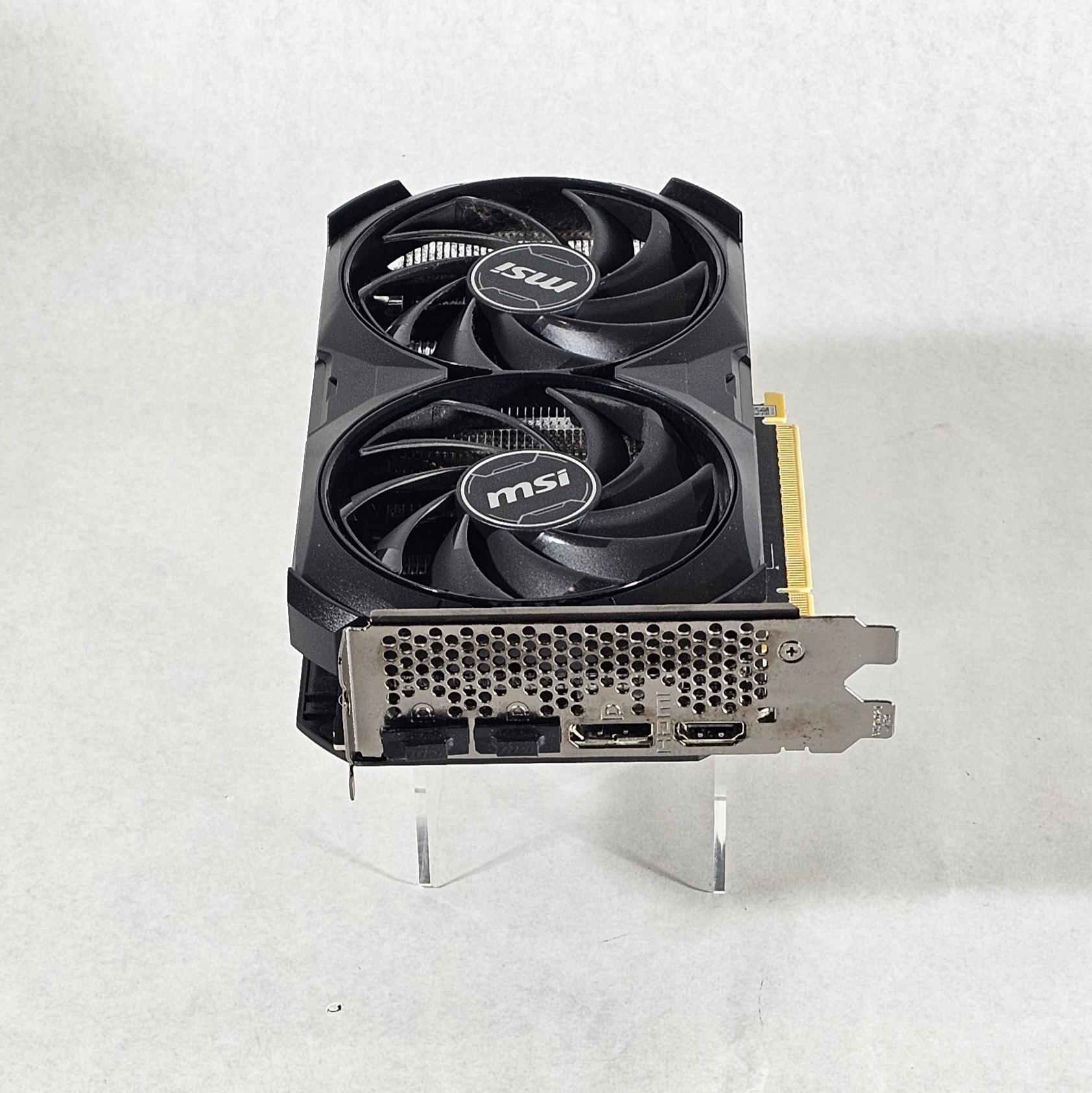 RTX 4060 Ti MSI Ventus 2X Black OC 8G